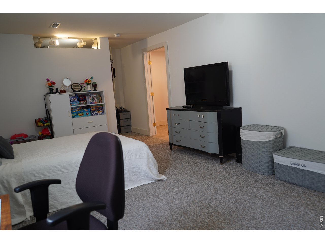 5627 West 16th Street Road Greeley, CO 80634 - Photo 19 of 20 Large basement bedroom with walk in