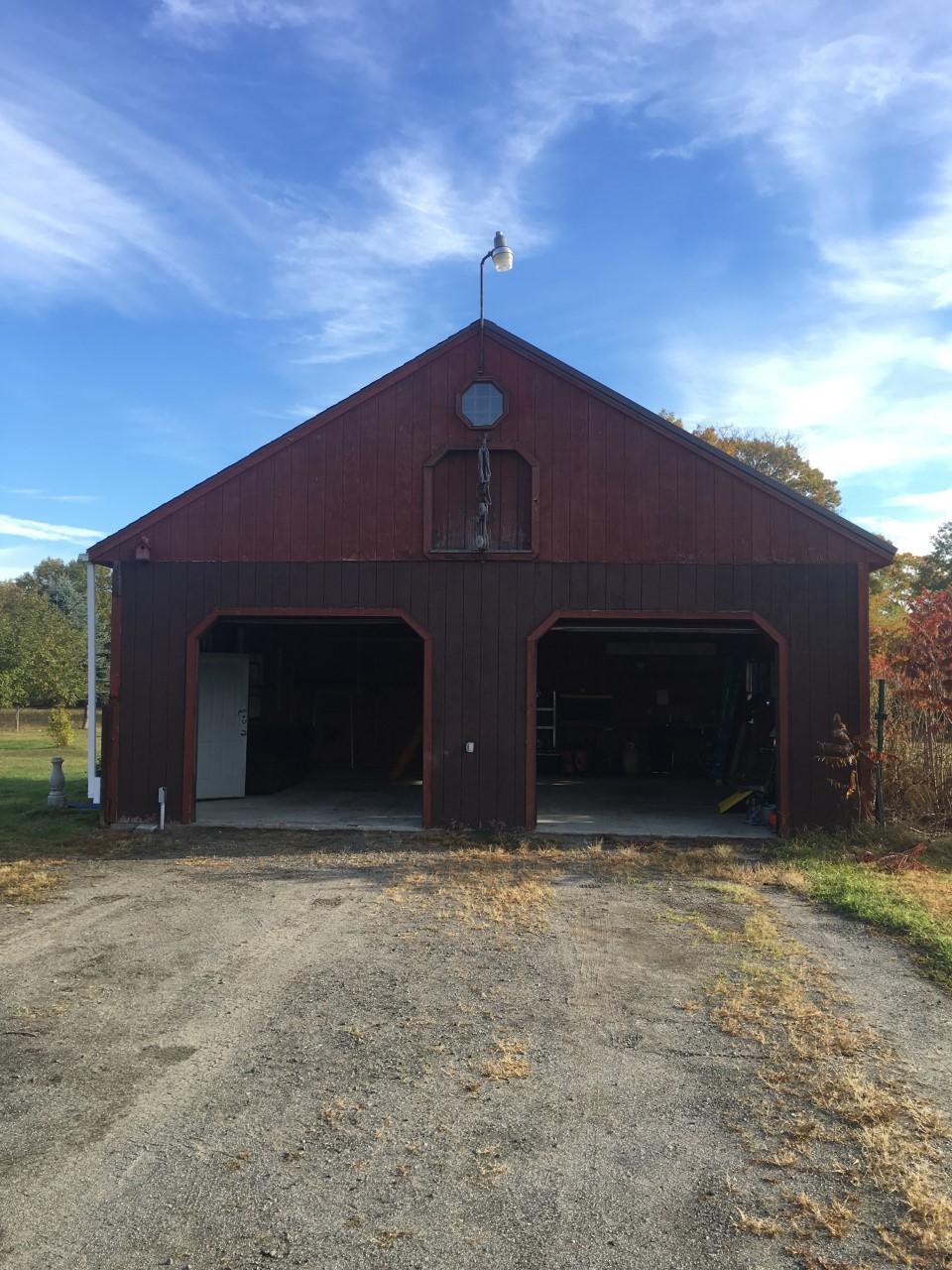 852 Waterville Road Skowhegan, ME 04976 - Photo 41 of 50 Front of Oversized Garage