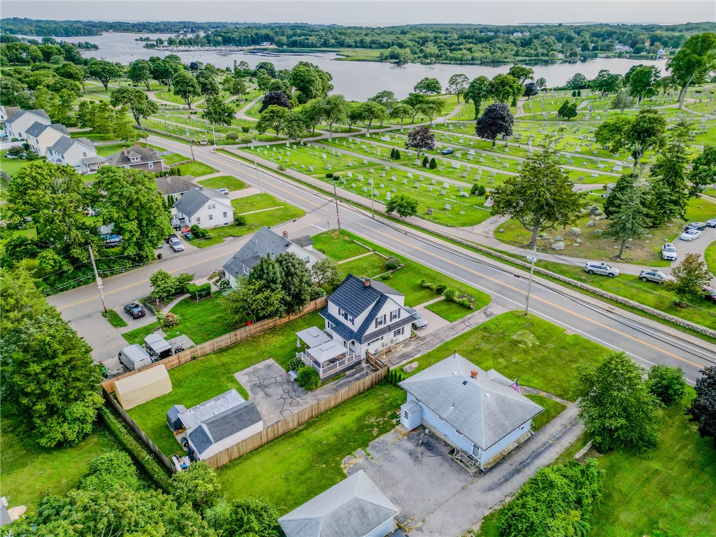 Looking toward the Pawcatuck River