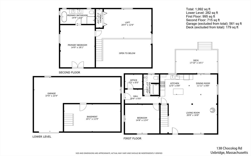 138 Chocolog Road Uxbridge, MA 01569 - Photo 39 of 39 Gallery Image 39