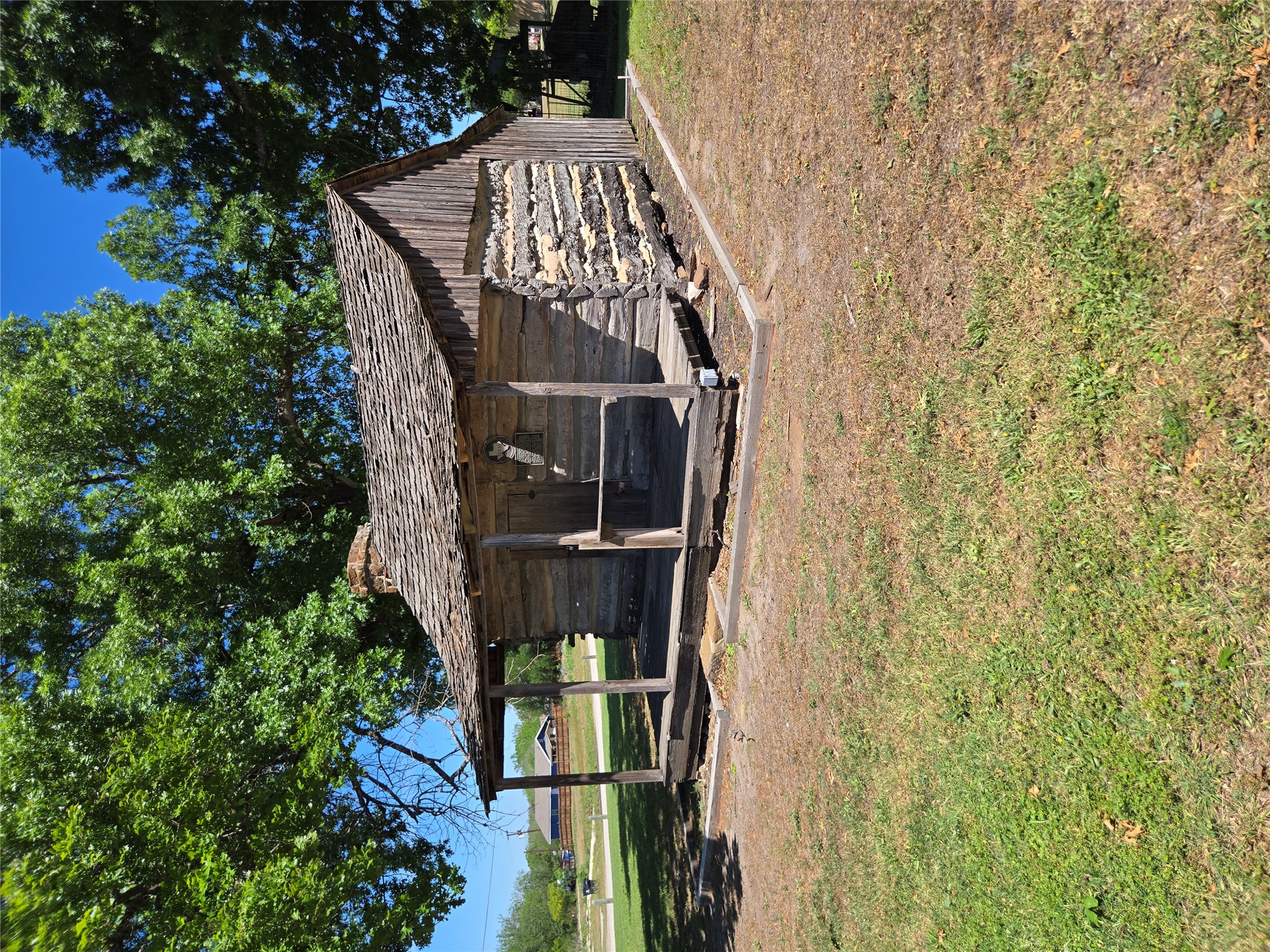 174 Falcon Drive Luling, TX 78648 - Photo 31 of 38 BLANCHE SQUARE PARK - HISTORICAL CABIN