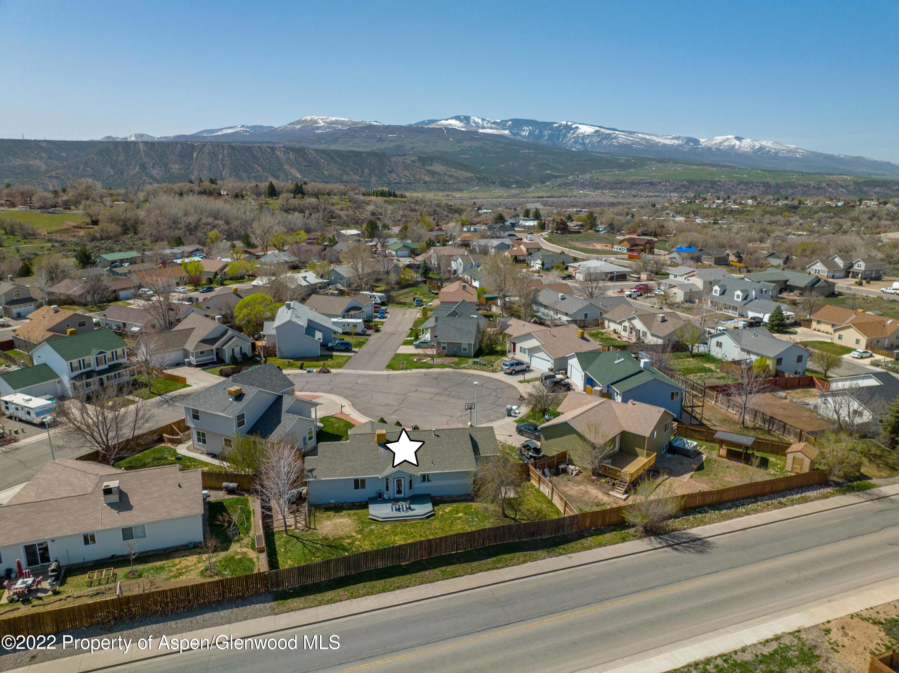 1575 Balsam Court Rifle, CO 81650 - Photo 14 of 14 an aerial view of multiple house