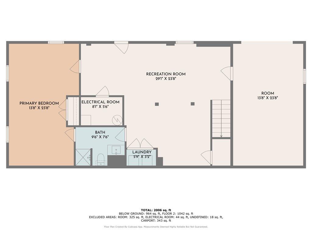 43 Pine Brook Road Collinsville, VA 24078 - Photo 37 of 39 Floorplan 01