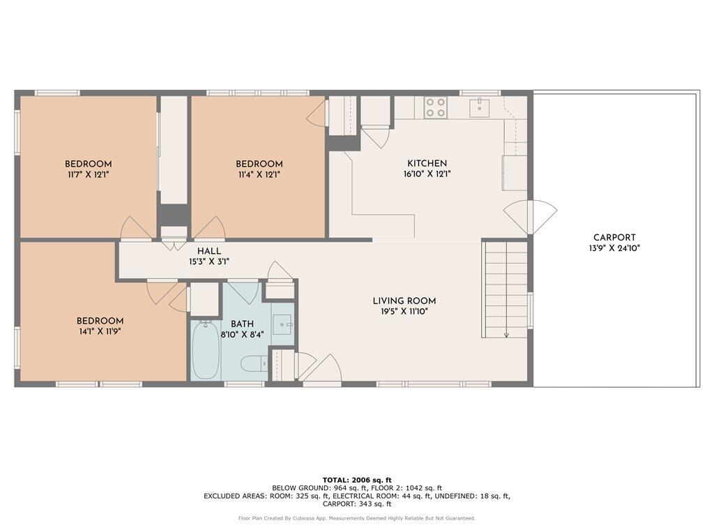 43 Pine Brook Road Collinsville, VA 24078 - Photo 38 of 39 Floorplan 02