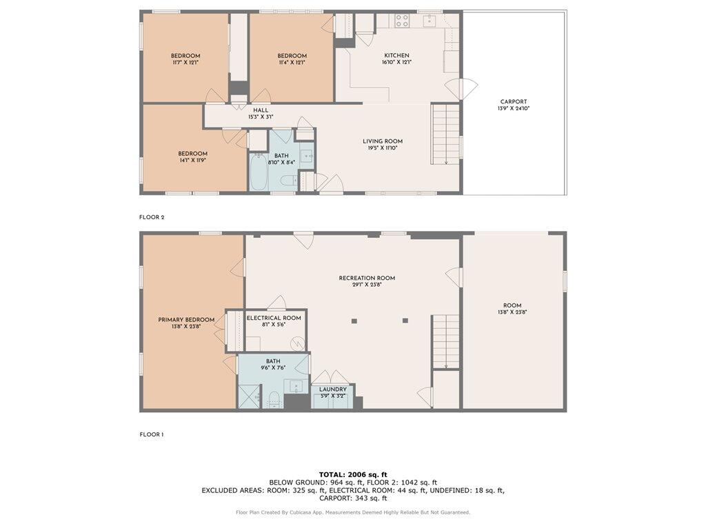 43 Pine Brook Road Collinsville, VA 24078 - Photo 39 of 39 Floorplan 03