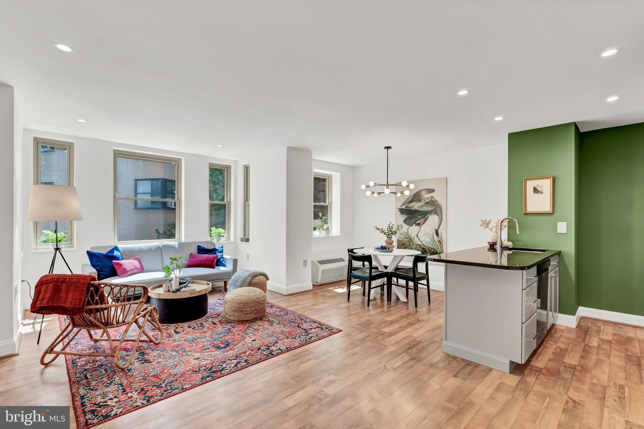 2440 16th Street Northwest, Unit 312 Washington, DC 20009 - Photo 1 of 27 Open Layout Living at it's finest!