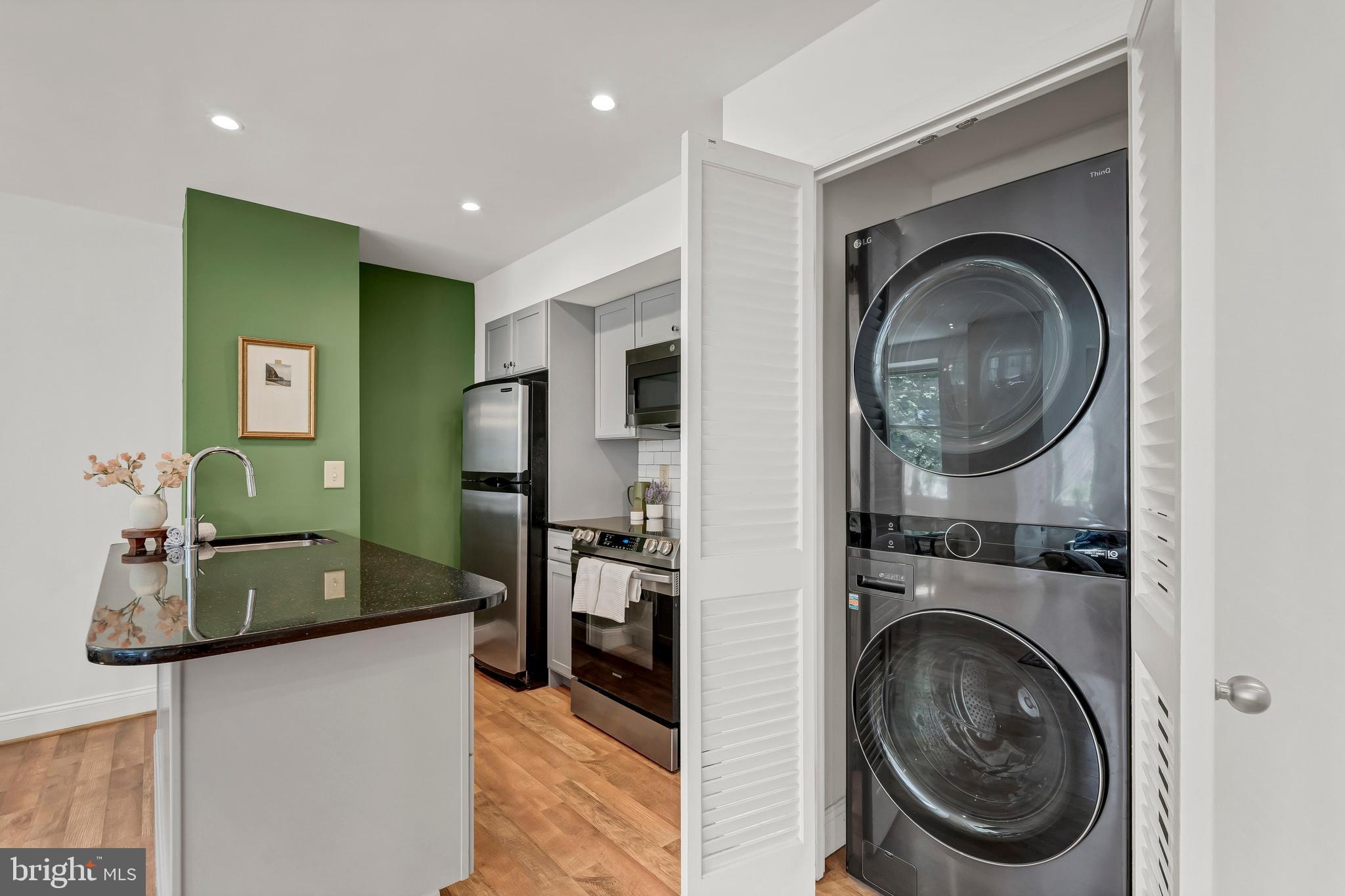 2440 16th Street Northwest, Unit 312 Washington, DC 20009 - Photo 15 of 27 Recently Upgraded Washer and Dryer