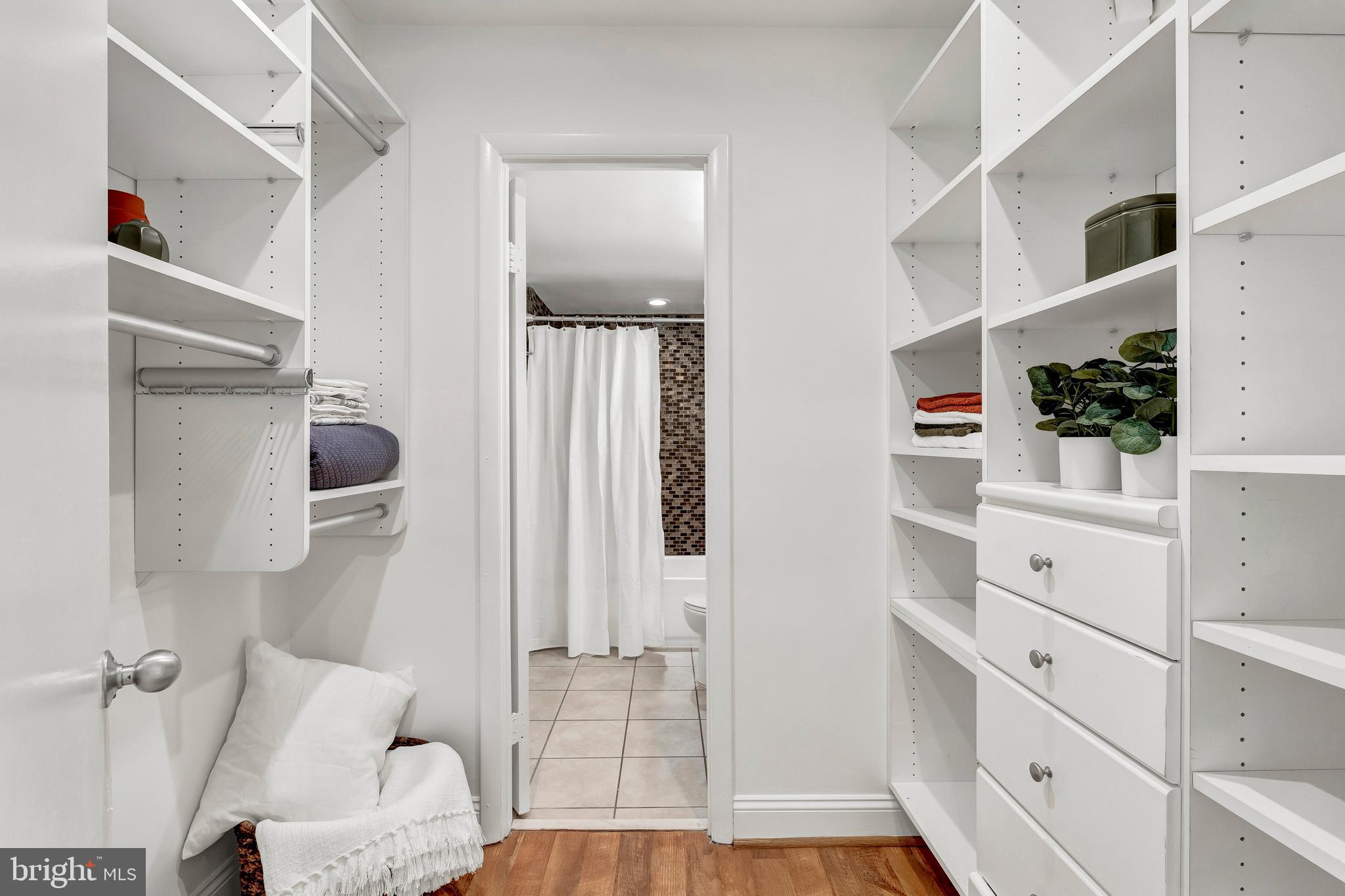 2440 16th Street Northwest, Unit 312 Washington, DC 20009 - Photo 17 of 27 Large Walk-In Closet