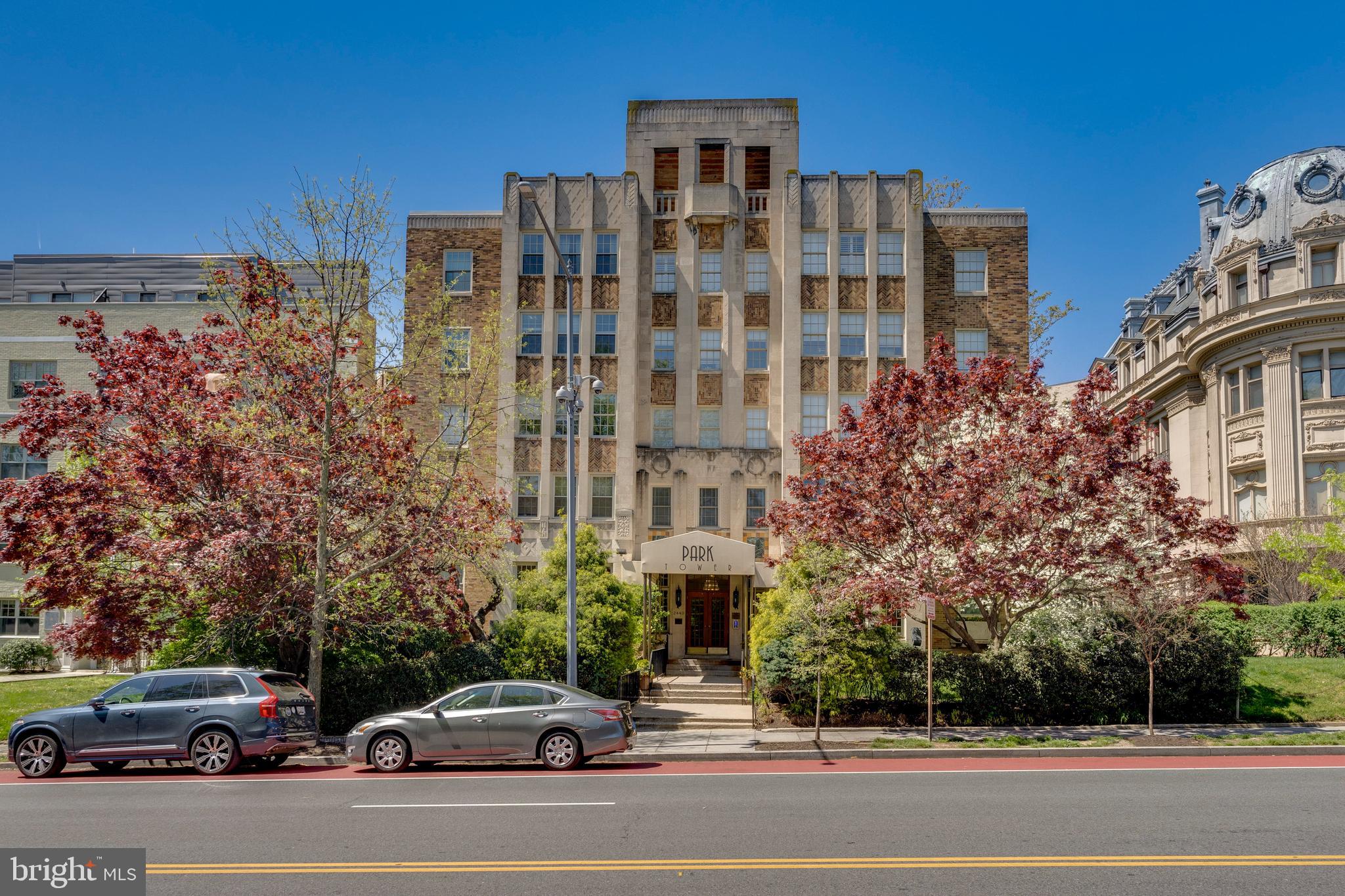 2440 16th Street Northwest, Unit 312 Washington, DC 20009 - Photo 2 of 27 Historic Art Deco Building