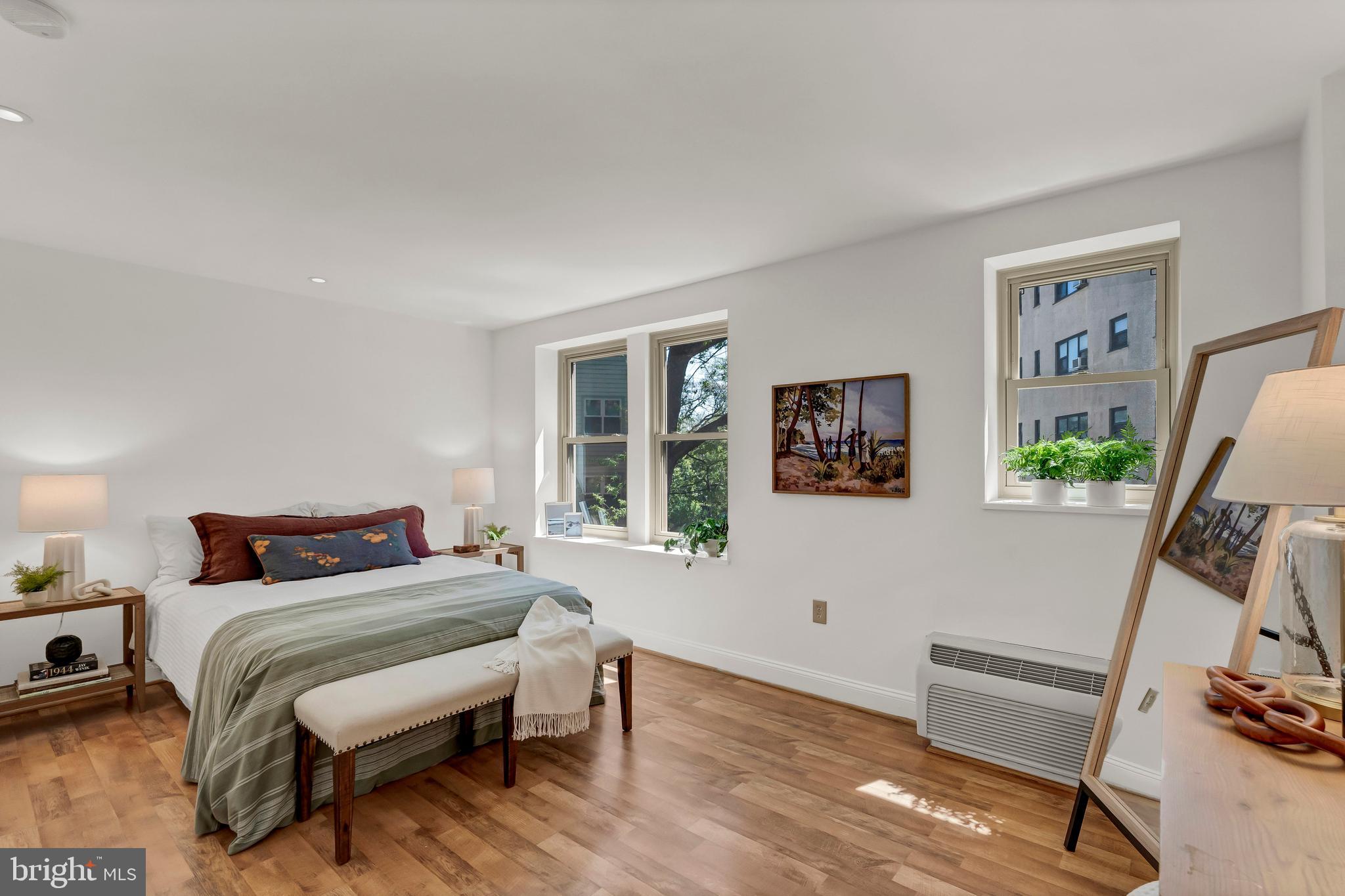 2440 16th Street Northwest, Unit 312 Washington, DC 20009 - Photo 21 of 27 Large Bedroom