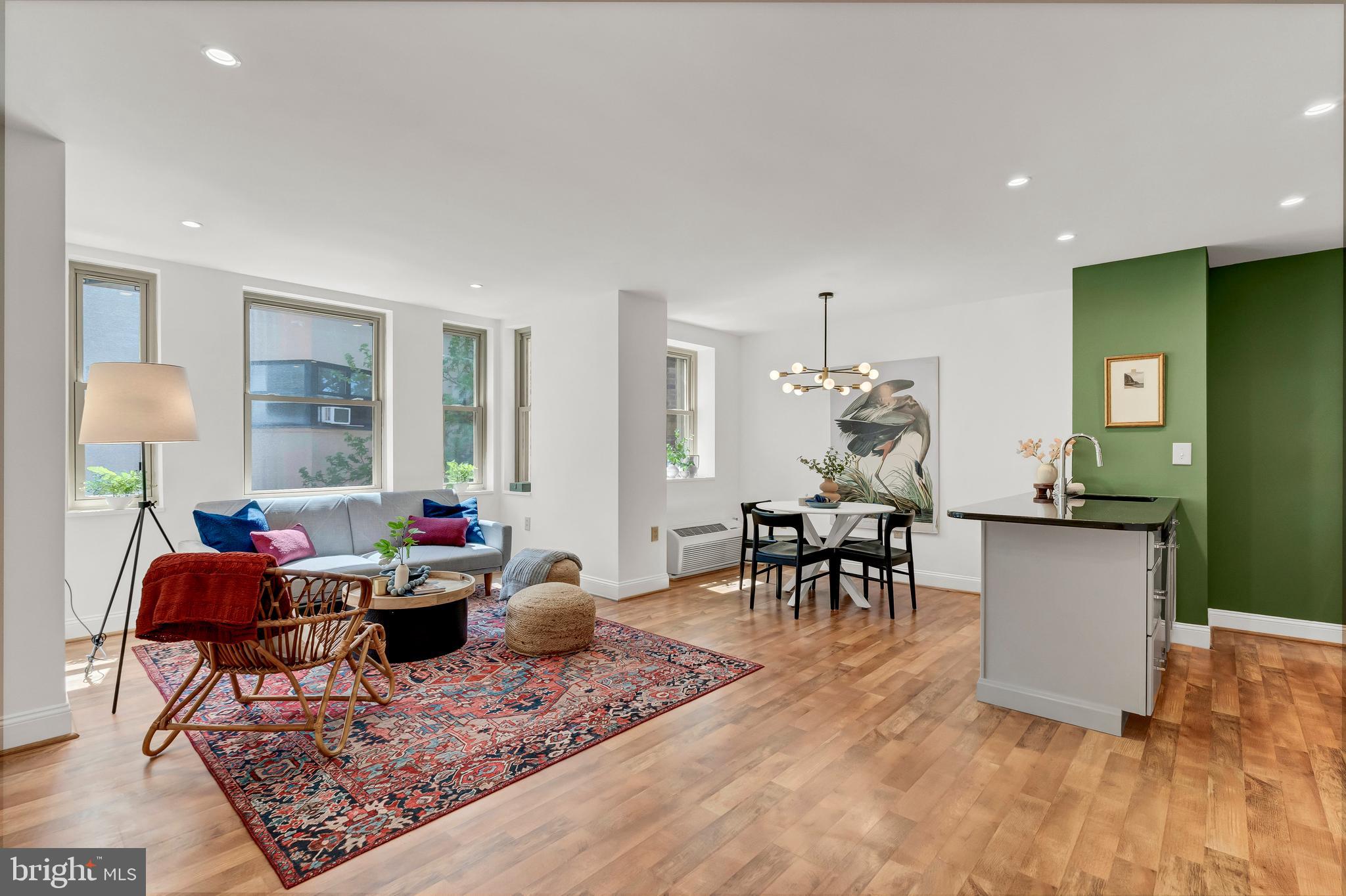 2440 16th Street Northwest, Unit 312 Washington, DC 20009 - Photo 4 of 27 View from Entry
