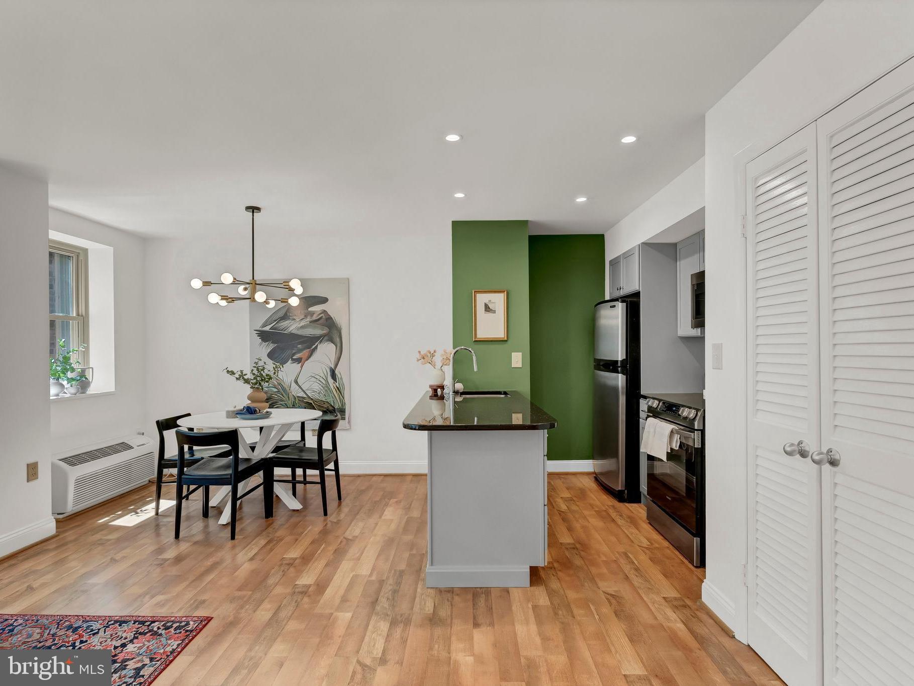 2440 16th Street Northwest, Unit 312 Washington, DC 20009 - Photo 5 of 27 View from Entry