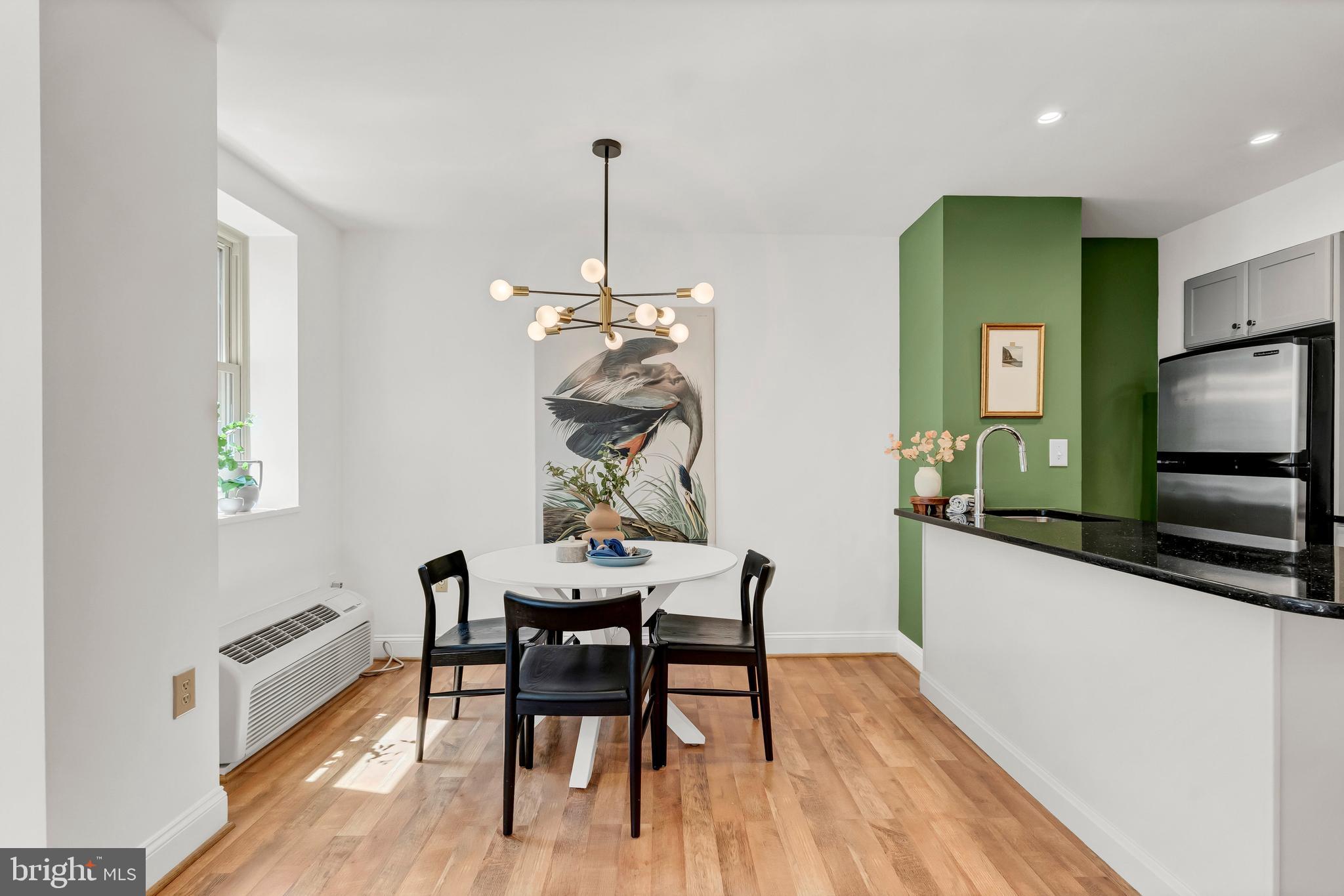2440 16th Street Northwest, Unit 312 Washington, DC 20009 - Photo 9 of 27 Dining Area