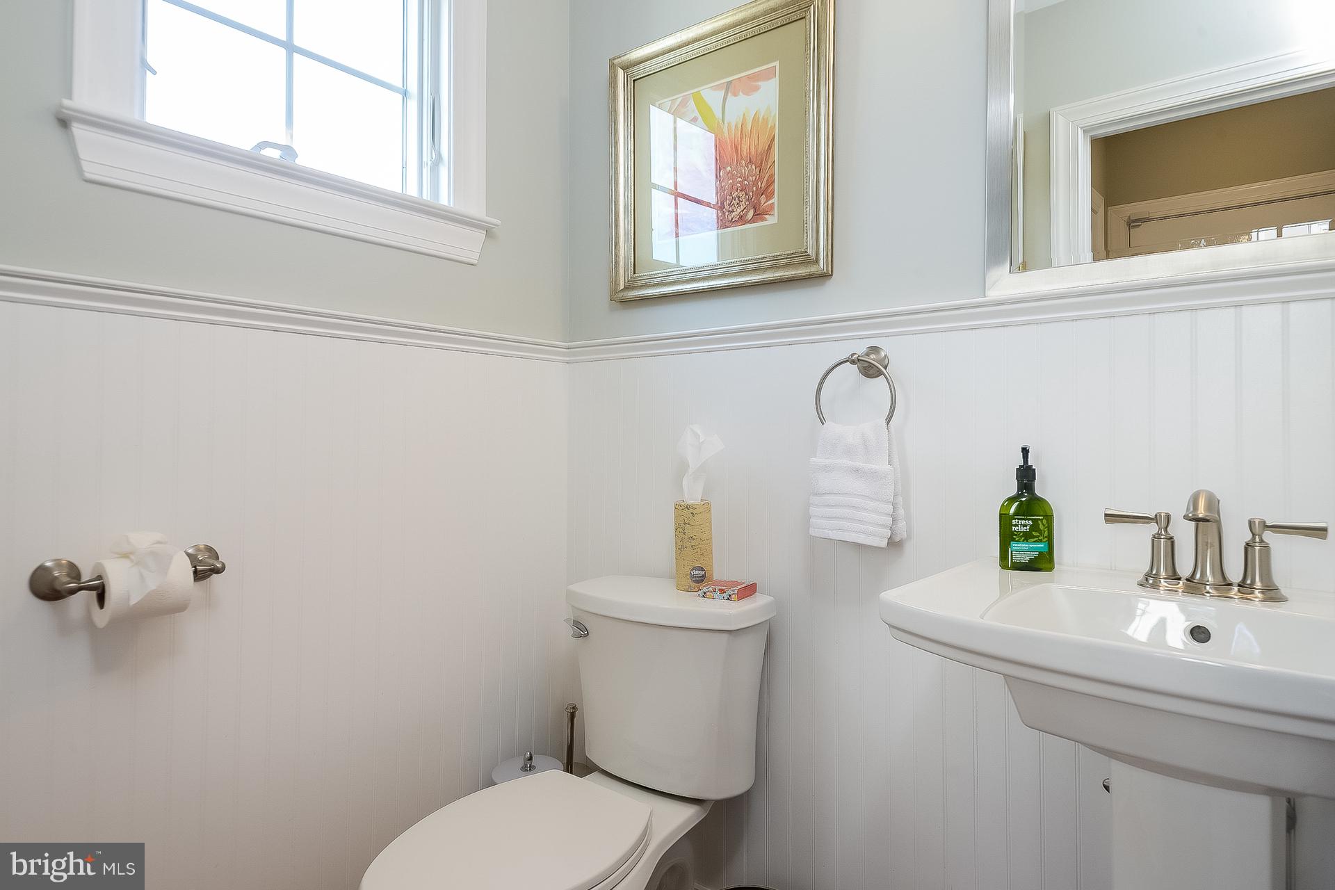 311 Walnut Street Haddonfield, NJ 08033 - Photo 12 of 27 Main Floor Powder Room