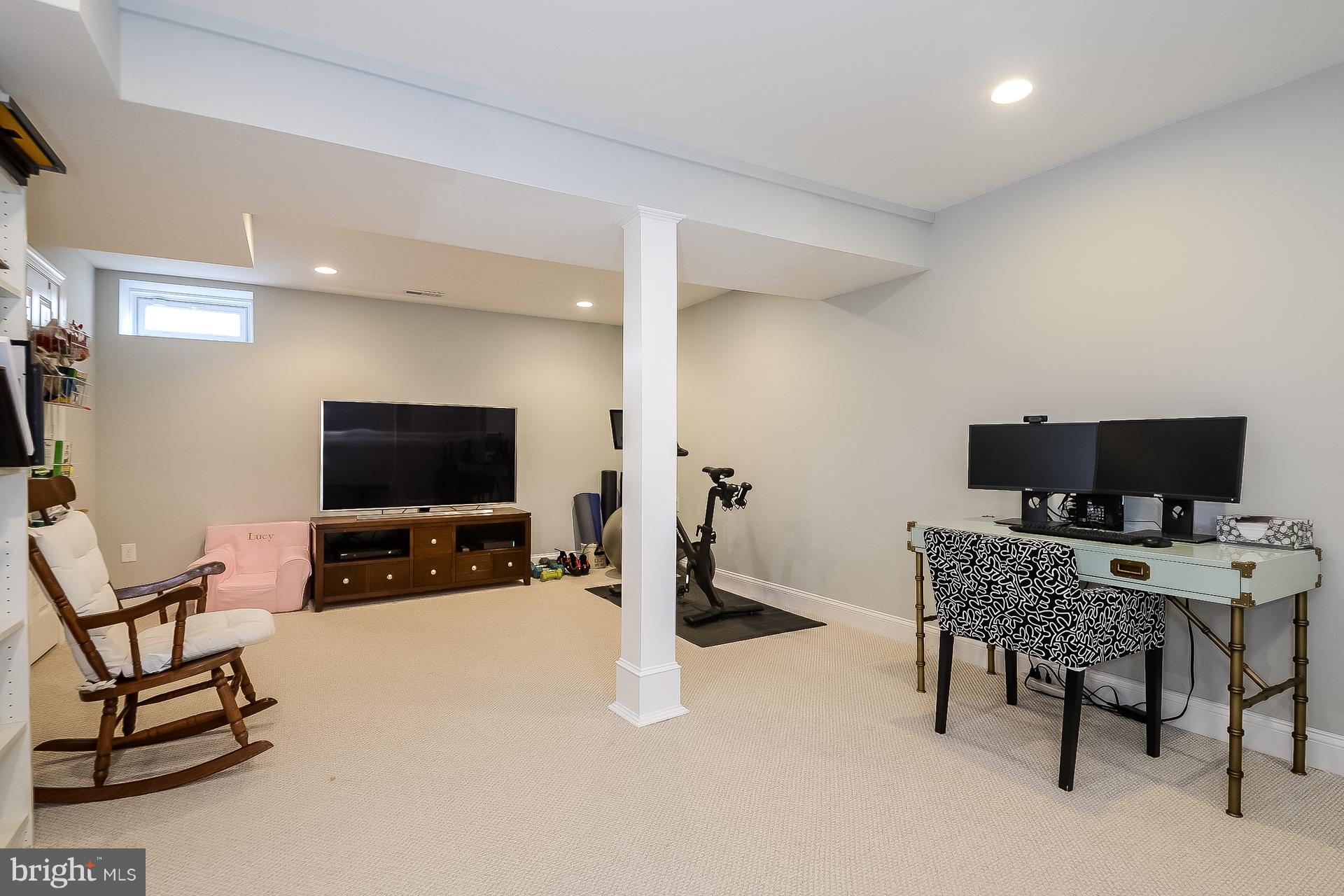 311 Walnut Street Haddonfield, NJ 08033 - Photo 21 of 27 Finished Basement