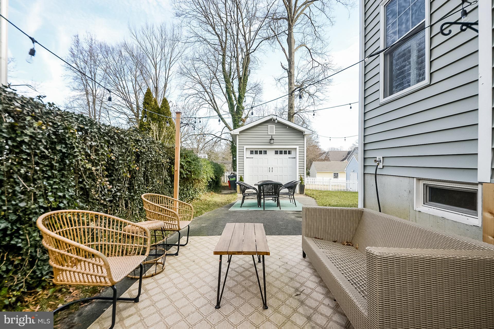 311 Walnut Street Haddonfield, NJ 08033 - Photo 24 of 27 Side yard