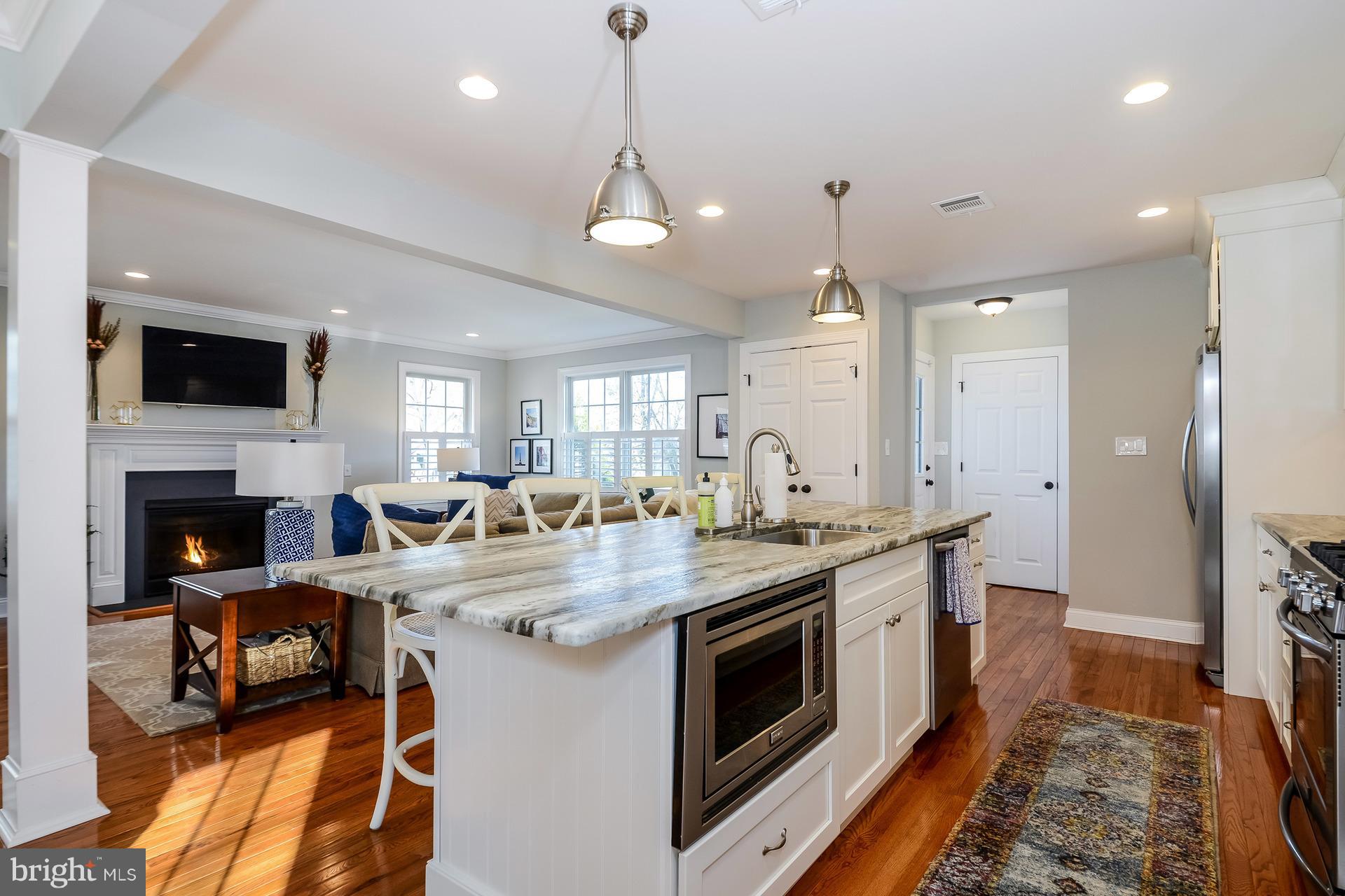 311 Walnut Street Haddonfield, NJ 08033 - Photo 9 of 27 Kitchen overlooking Family Room