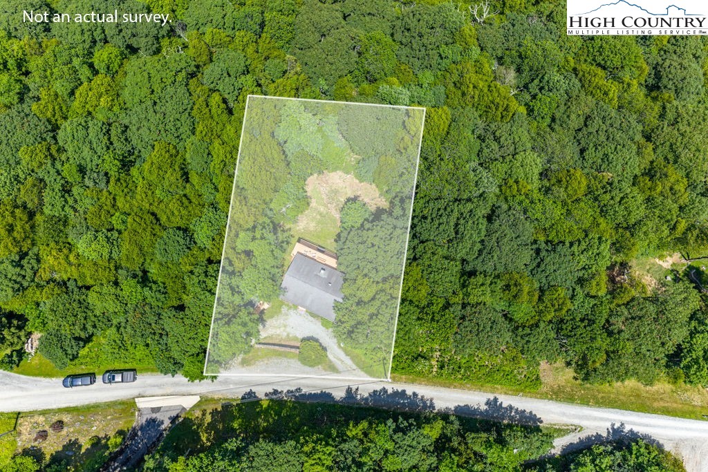 404 Running Deer Trail Boone, NC 28607 - Photo 4 of 38 an aerial view of a house
