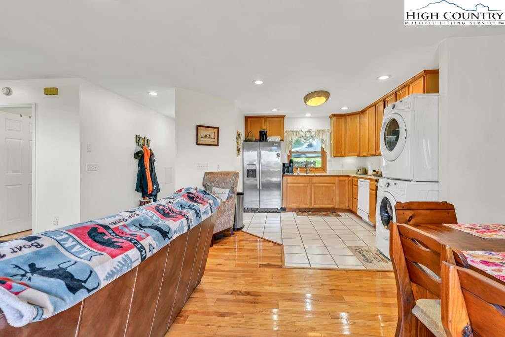 404 Running Deer Trail Boone, NC 28607 - Photo 9 of 38 a living room with hard wood flooring and furniture
