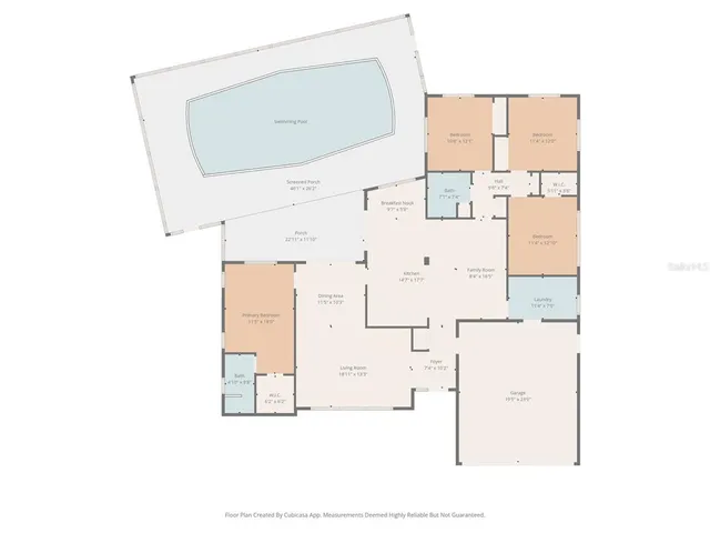 $580,000 | 12705 Allendale Lane, Tampa, FL 33618