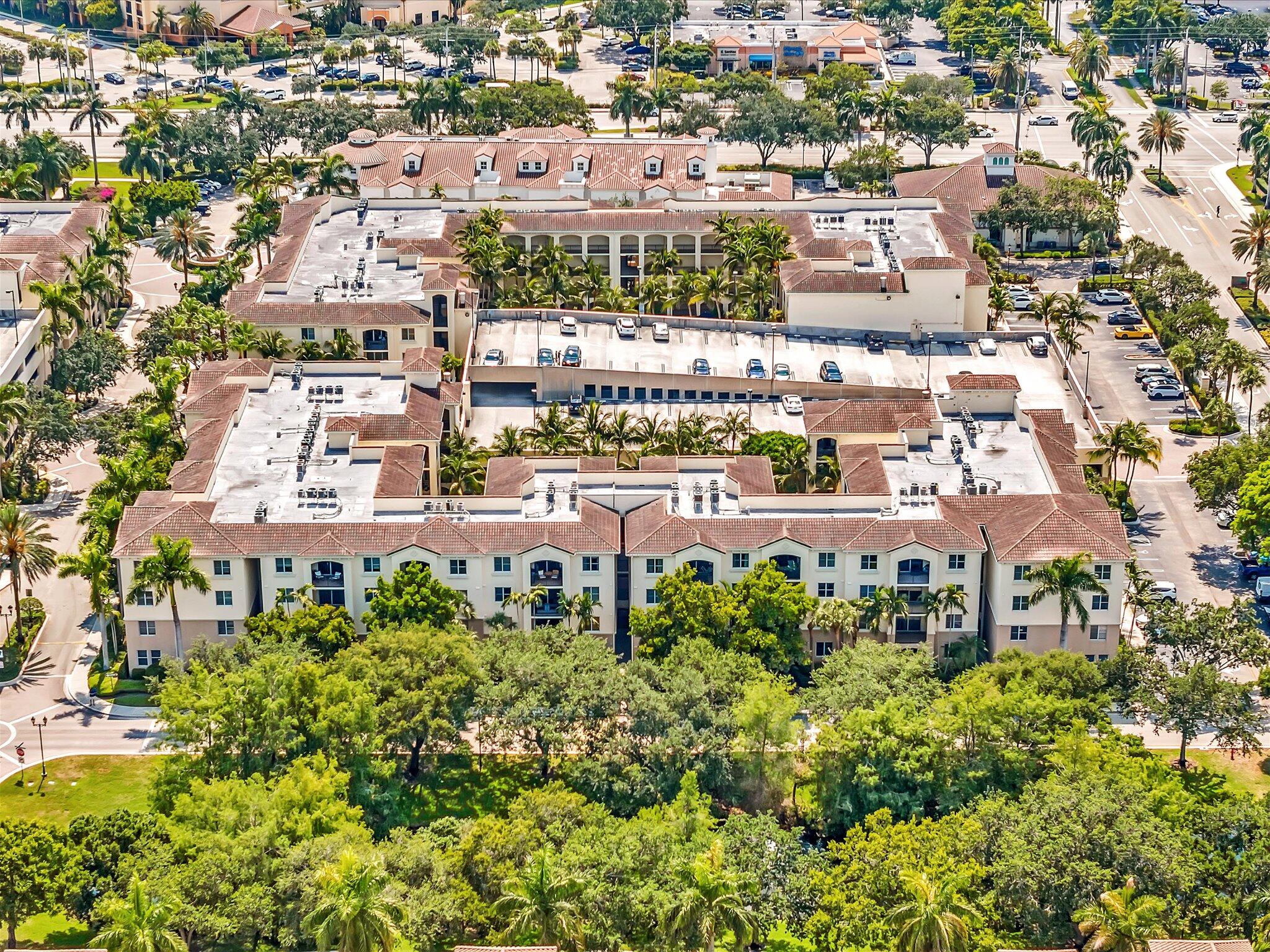 4303 Renaissance Way, Unit 303 Boynton Beach, FL 33426 - Photo 64 of 74 an aerial view of residential houses with outdoor space
