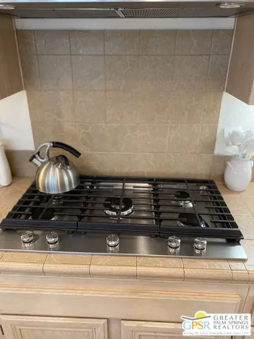 a close view of stove top oven