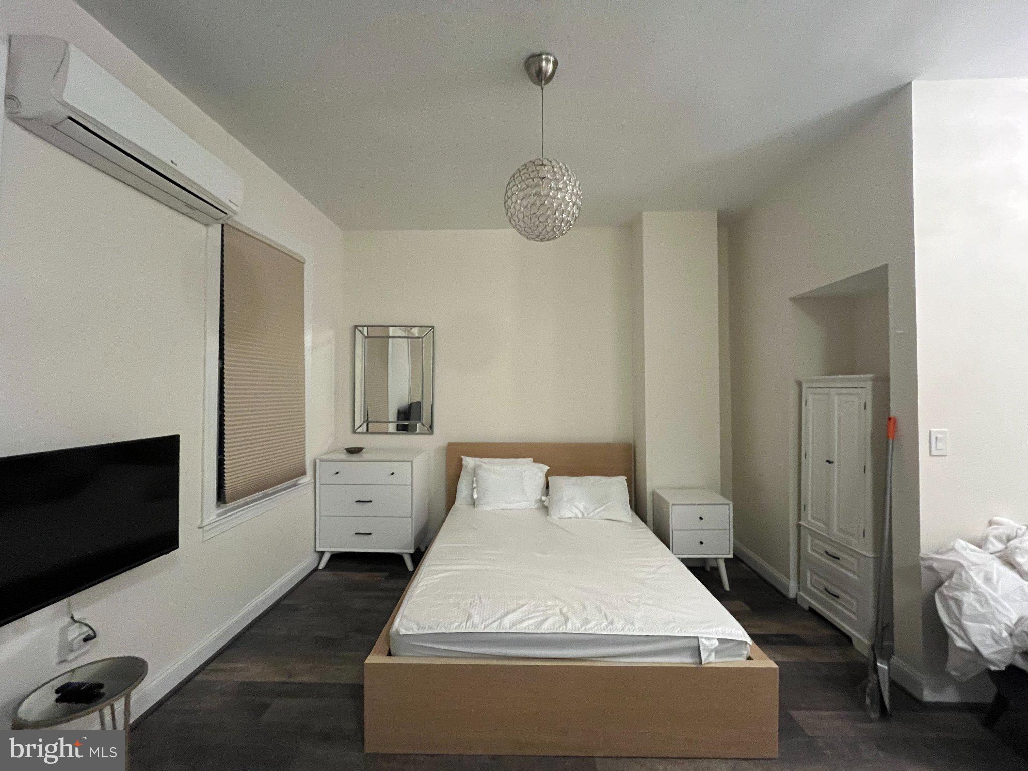 3003 P Street Northwest Washington, DC 20007 - Photo 4 of 7 Modern minimalist bedroom retreat.
