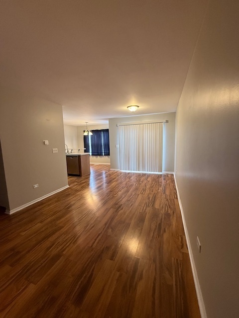 34404 North Barberry Road Round Lake, IL 60073 - Photo 8 of 14 a view of empty room with wooden floor