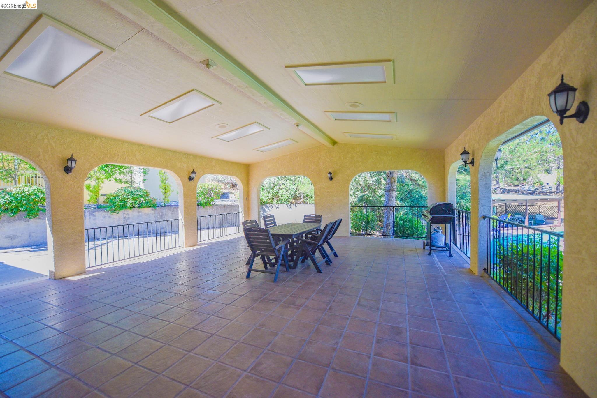 18717 Mill Villa Road, Unit 235 Jamestown, CA 95327 - Photo 22 of 24 View of patio / terrace with grilling area and outdoor dining area