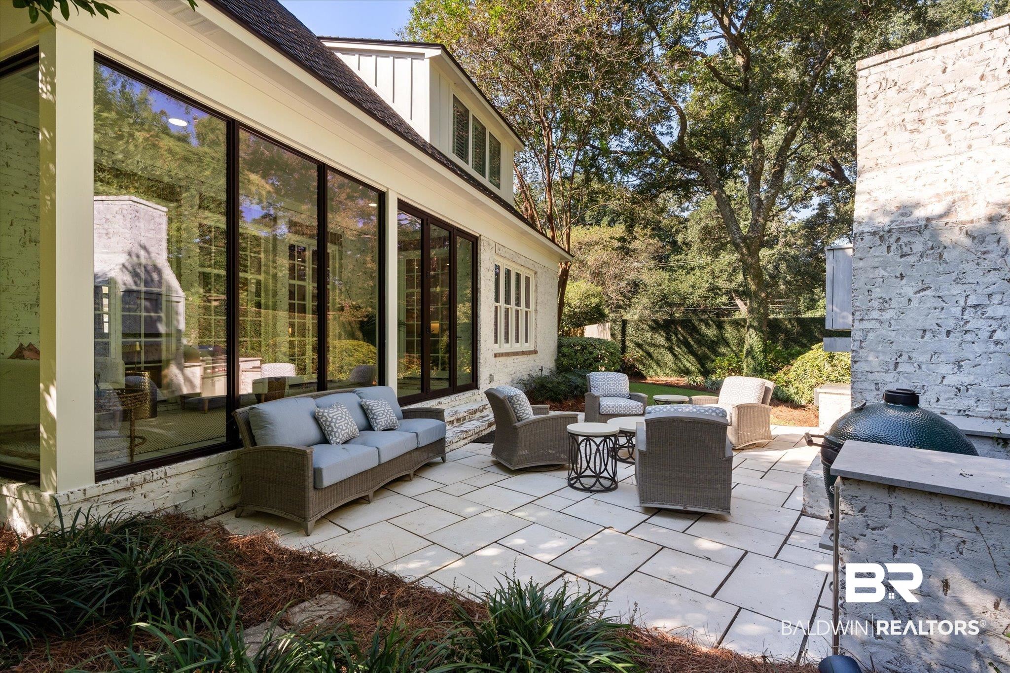 320 Long Court Mobile, AL 36608 - Photo 46 of 61 View of patio with an outdoor living space