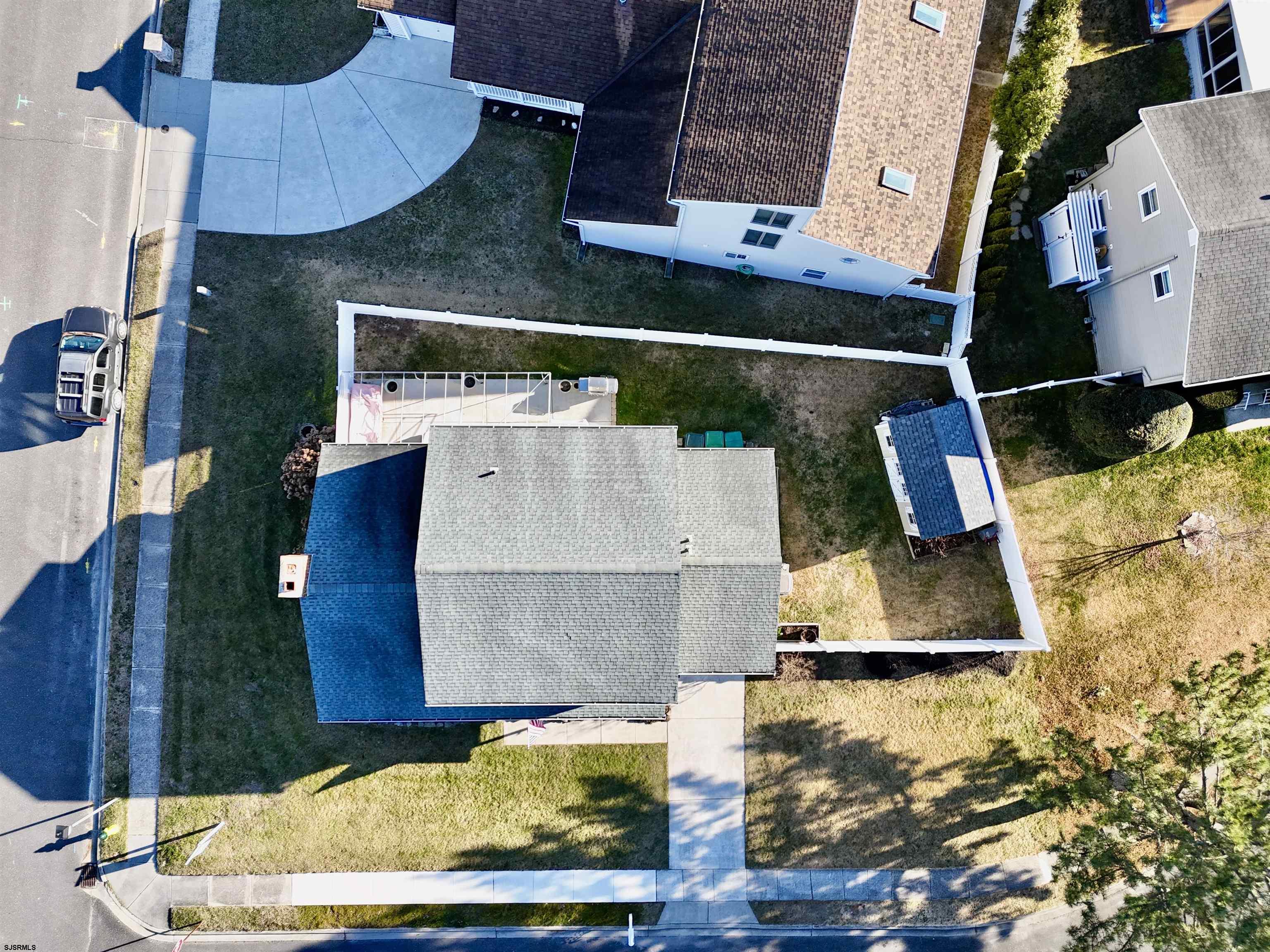 12 Explorer Road Brigantine, NJ 08203 - Photo 30 of 44 an aerial view of residential houses with outdoor space