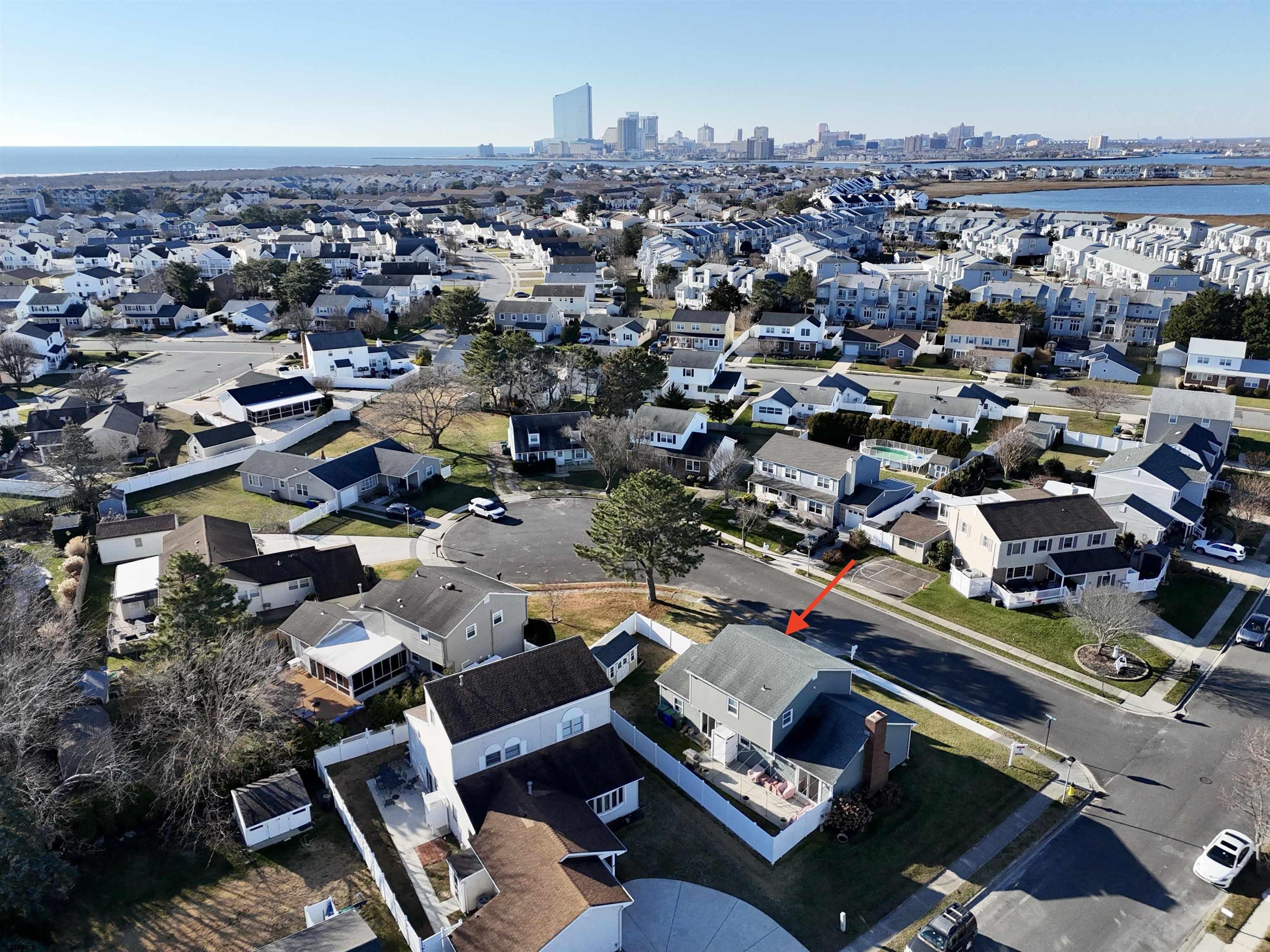 12 Explorer Road Brigantine, NJ 08203 - Photo 32 of 44 an aerial view of a city