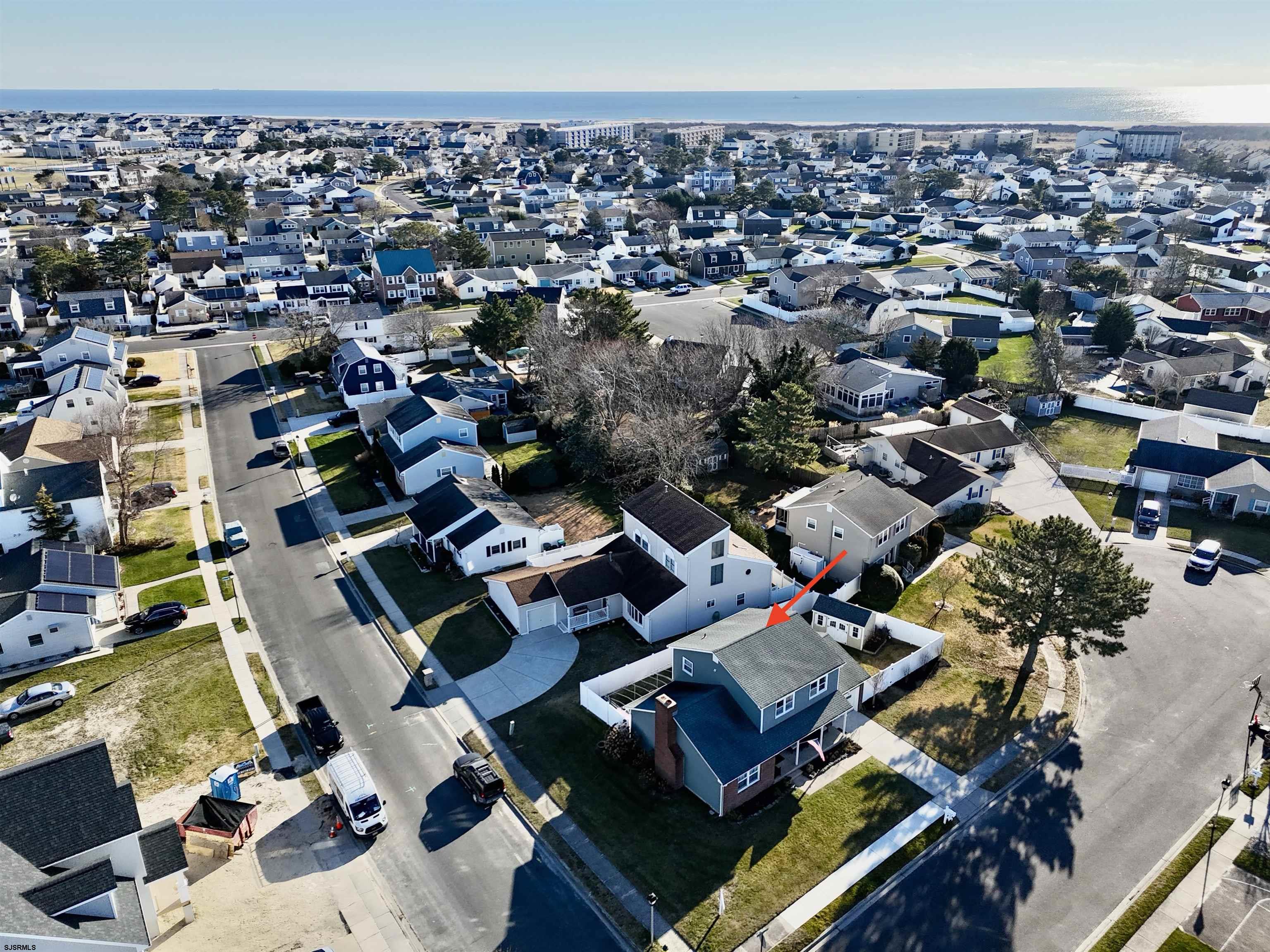 12 Explorer Road Brigantine, NJ 08203 - Photo 33 of 44 an aerial view of multiple house