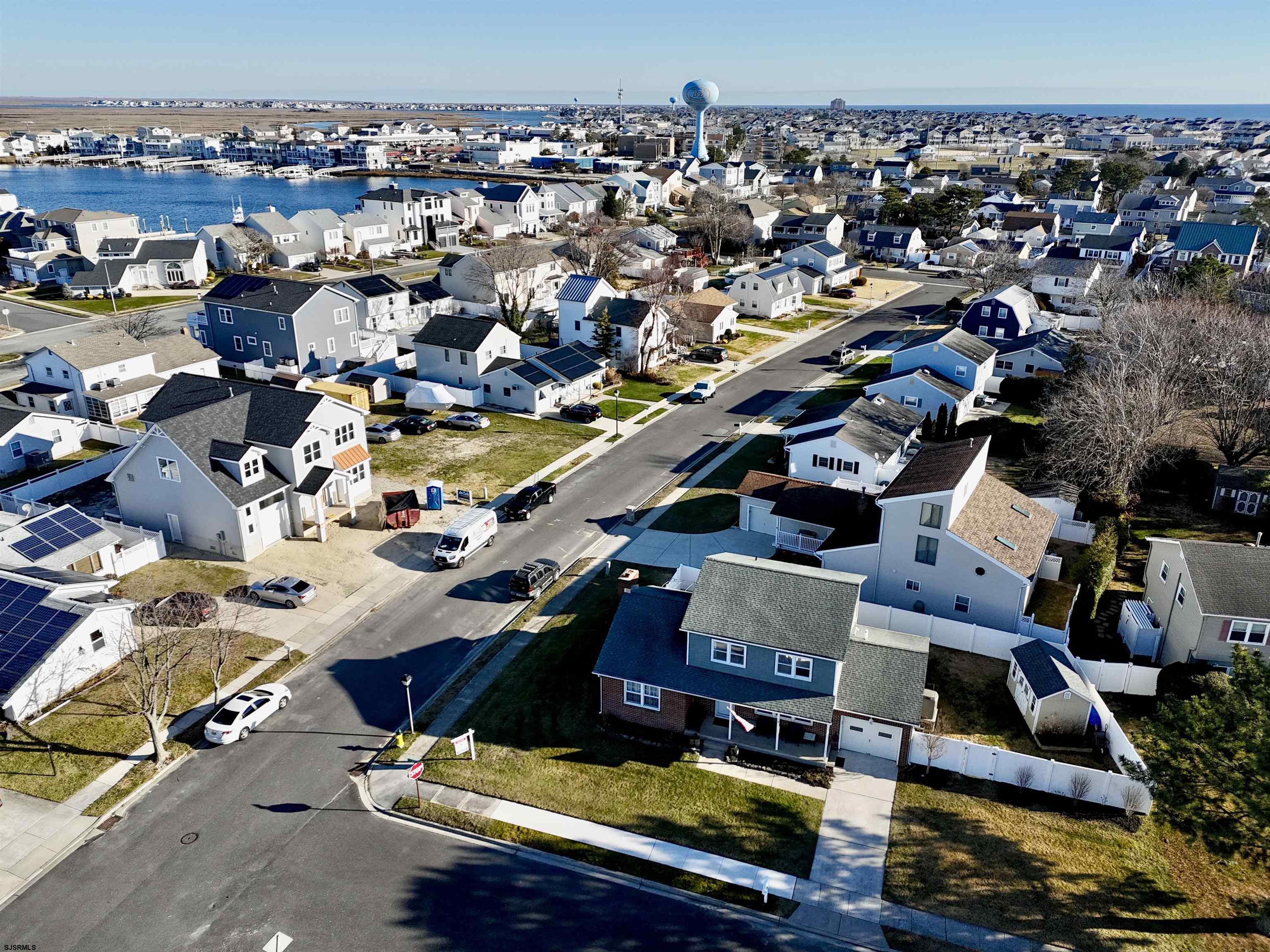 12 Explorer Road Brigantine, NJ 08203 - Photo 34 of 44 an aerial view of residential houses with outdoor space
