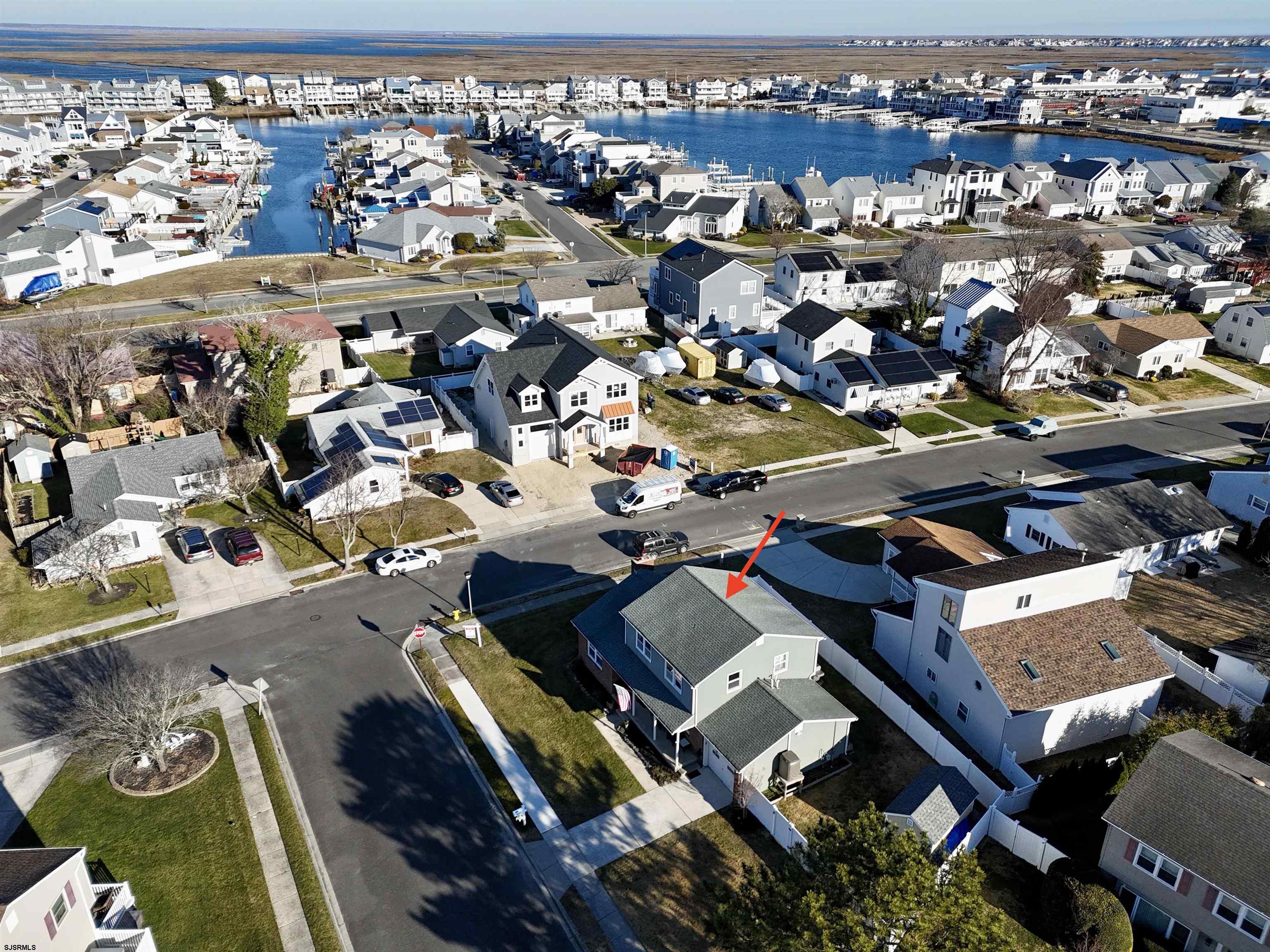 12 Explorer Road Brigantine, NJ 08203 - Photo 36 of 44 an aerial view of a city with lots of residential buildings