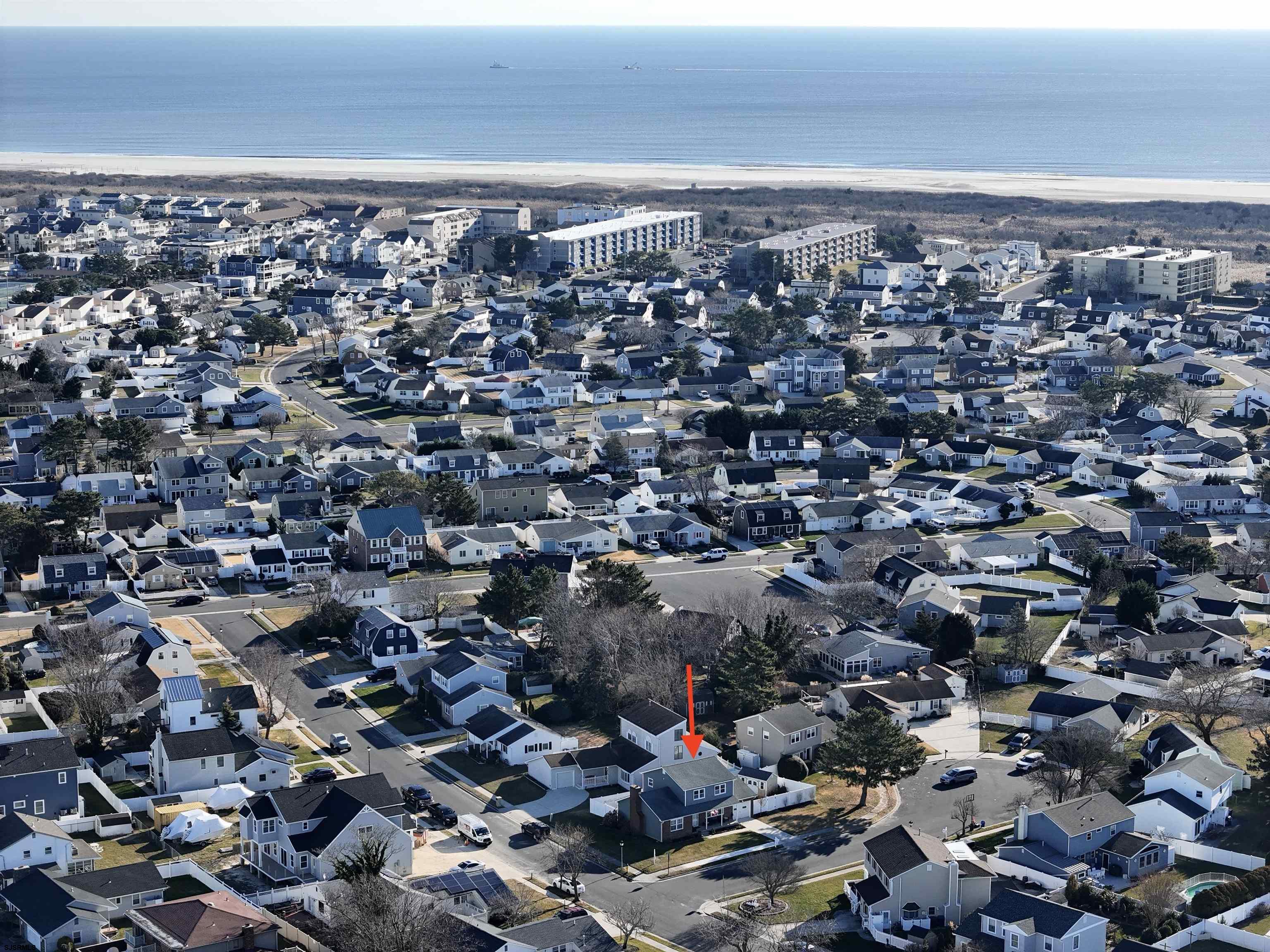 12 Explorer Road Brigantine, NJ 08203 - Photo 44 of 44 an aerial view of multiple house