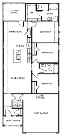 $273,990 | 136 Lilywood Lane, Boyd, TX 76023
