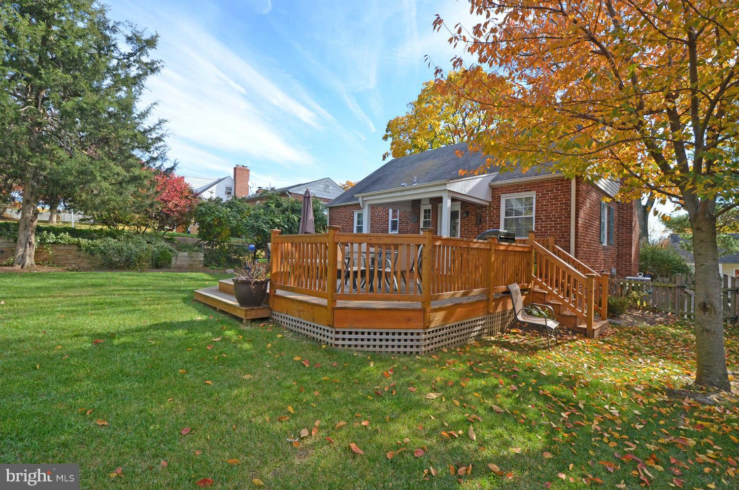 425 Kerwin Road Silver Spring, MD 20901 - Photo 22 of 23 Exterior (Rear)