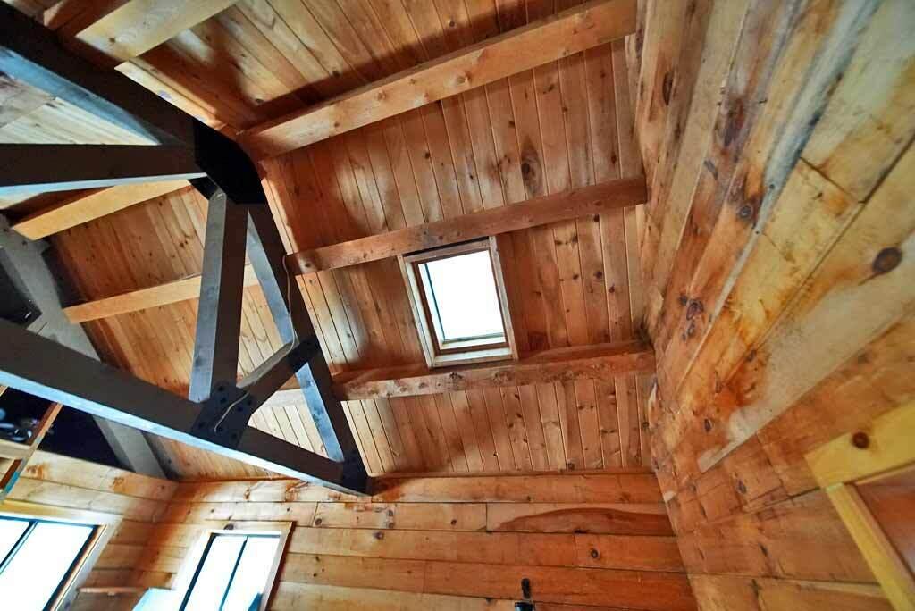 Lot 14 Mountain Road Houlton, ME 04730 - Photo 40 of 75 log-cabin-beams-trusses