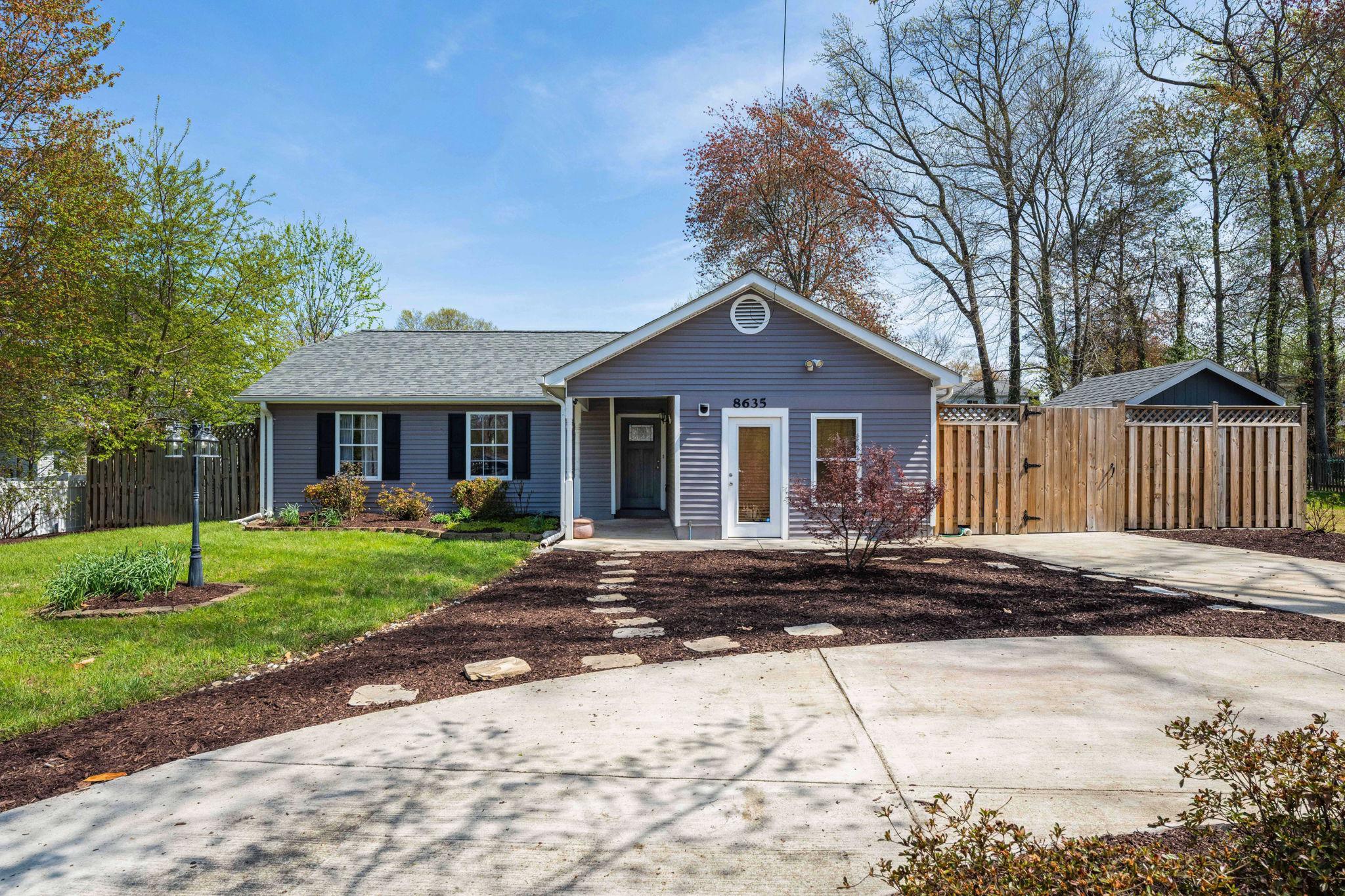 Welcome to 8635 Old Mount Vernon Rd.