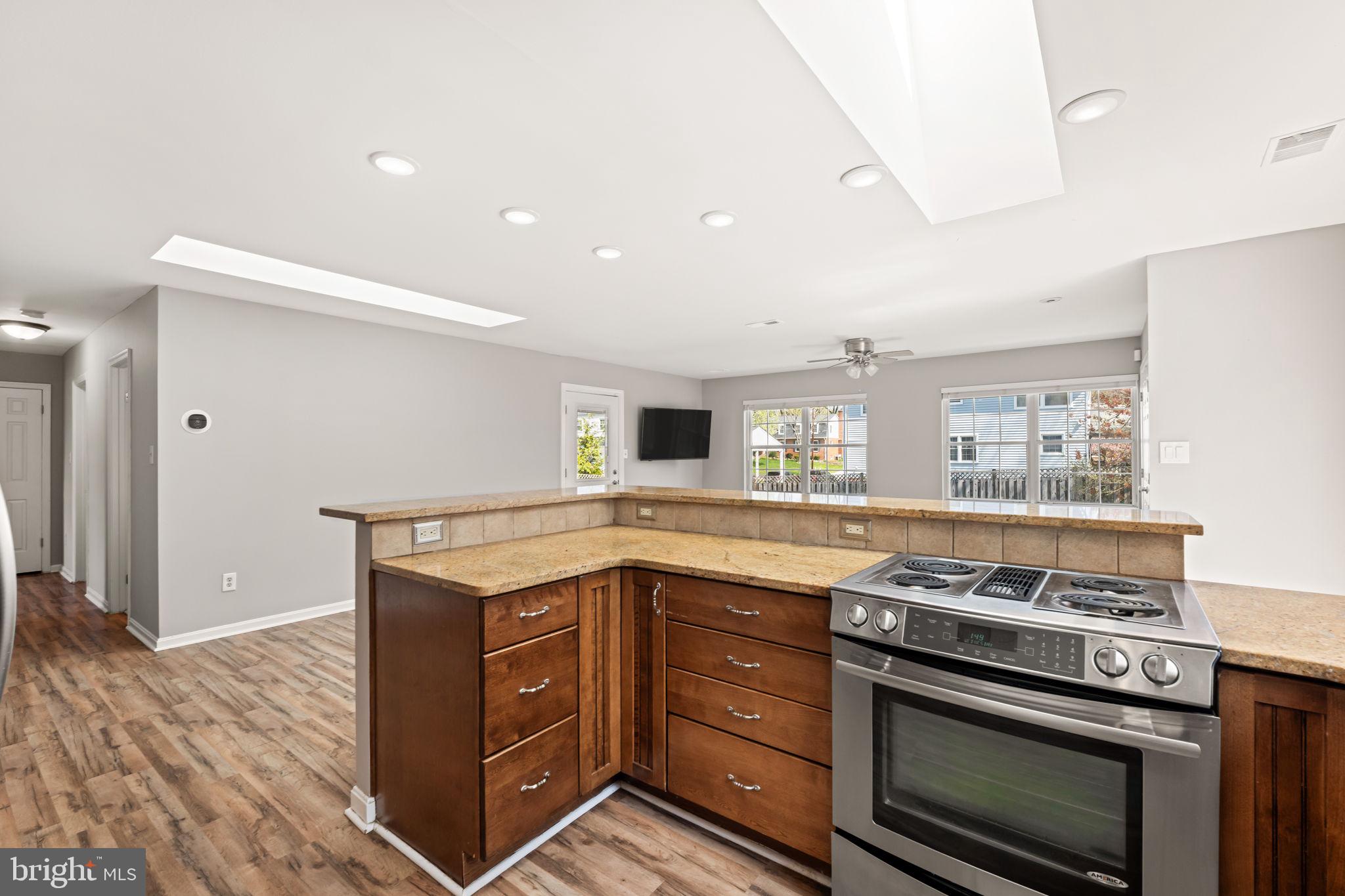8635 Old Mt Vernon Road Alexandria, VA 22309 - Photo 17 of 47 Modern kitchen with natural light.