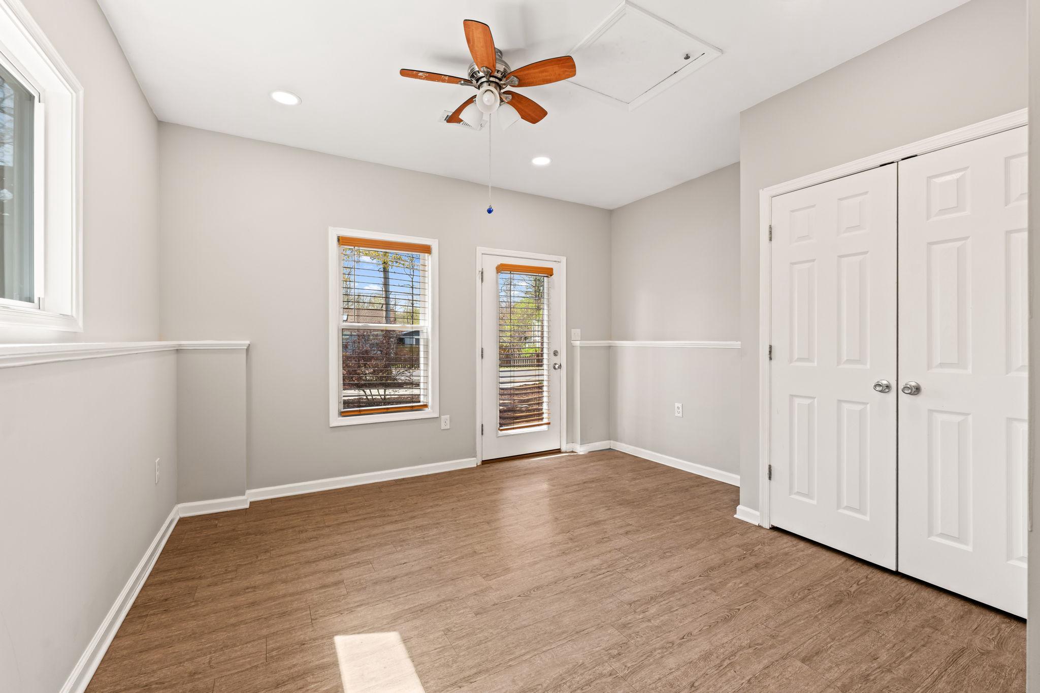 8635 Old Mt Vernon Road Alexandria, VA 22309 - Photo 19 of 47 Bedroom 1 off of Kitchen w/ ensuite Bath