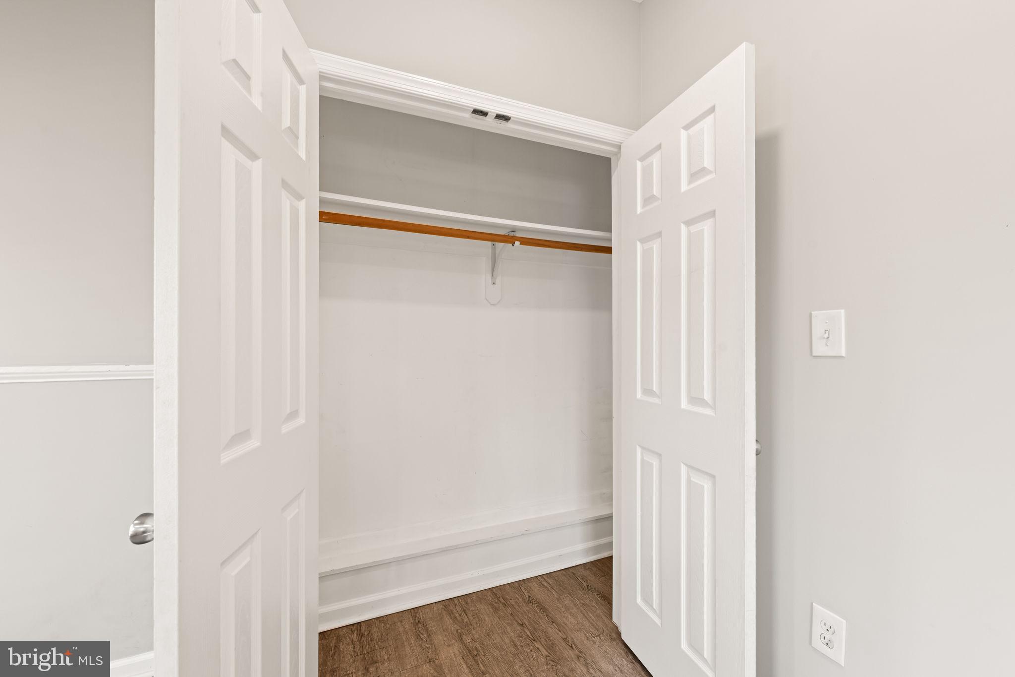8635 Old Mt Vernon Road Alexandria, VA 22309 - Photo 21 of 47 Spacious closet with double doors.