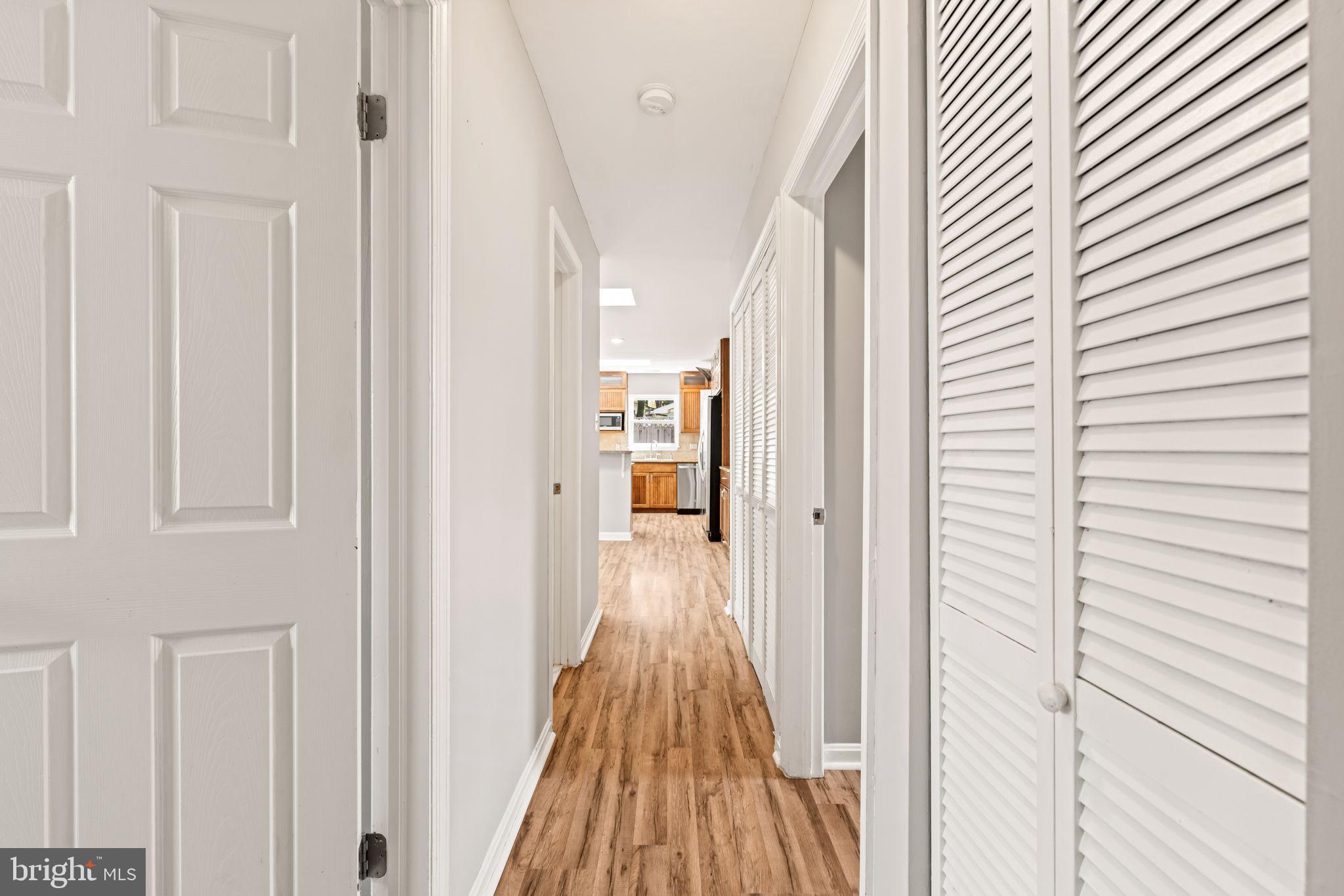 8635 Old Mt Vernon Road Alexandria, VA 22309 - Photo 31 of 47 Bright and inviting hallway retreat.
