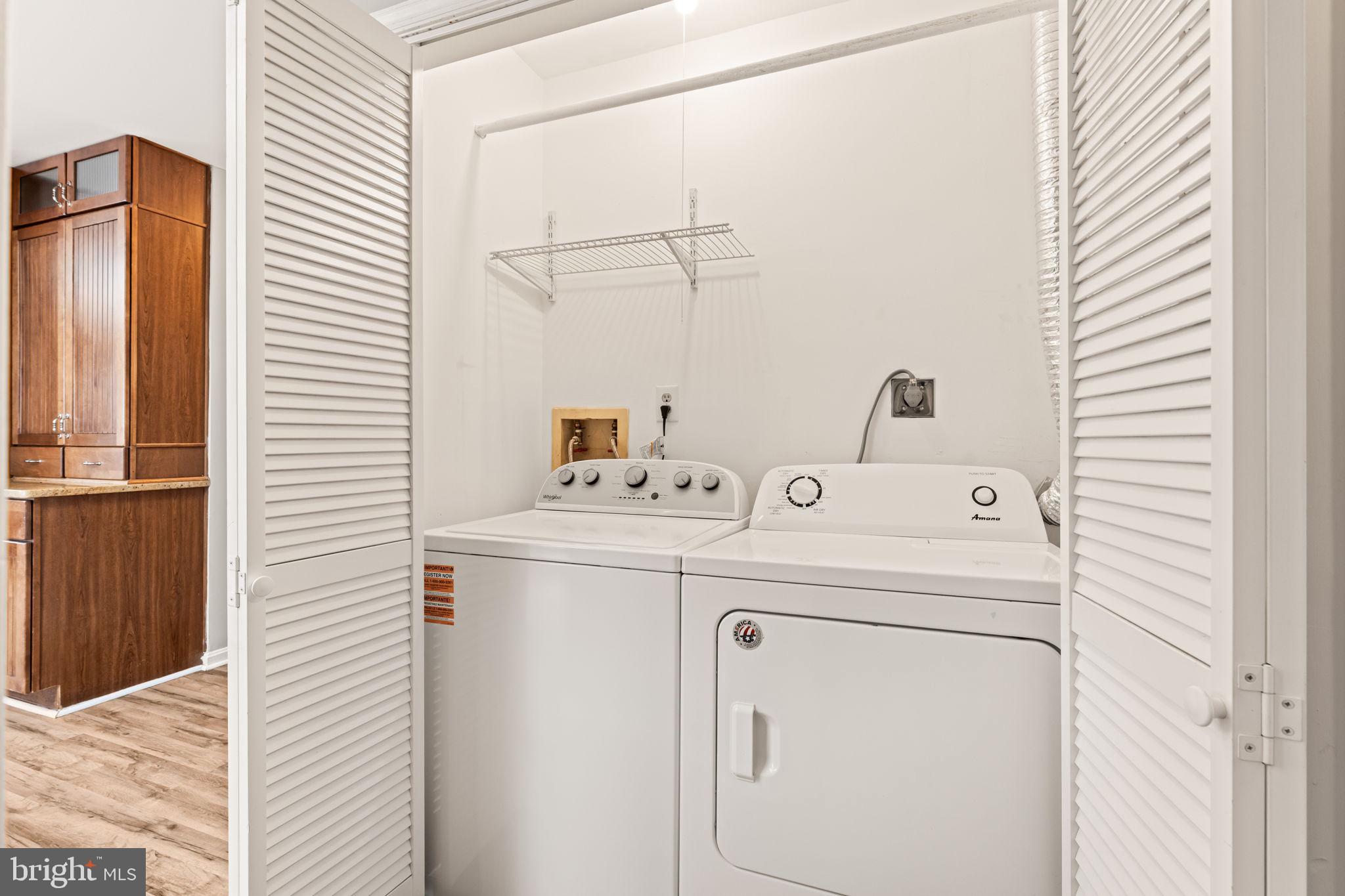 8635 Old Mt Vernon Road Alexandria, VA 22309 - Photo 34 of 47 Convenient laundry space in home.