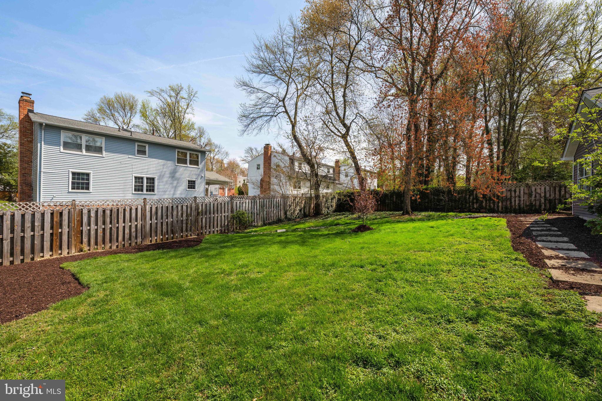 8635 Old Mt Vernon Road Alexandria, VA 22309 - Photo 37 of 47 Spacious backyard oasis awaits you!