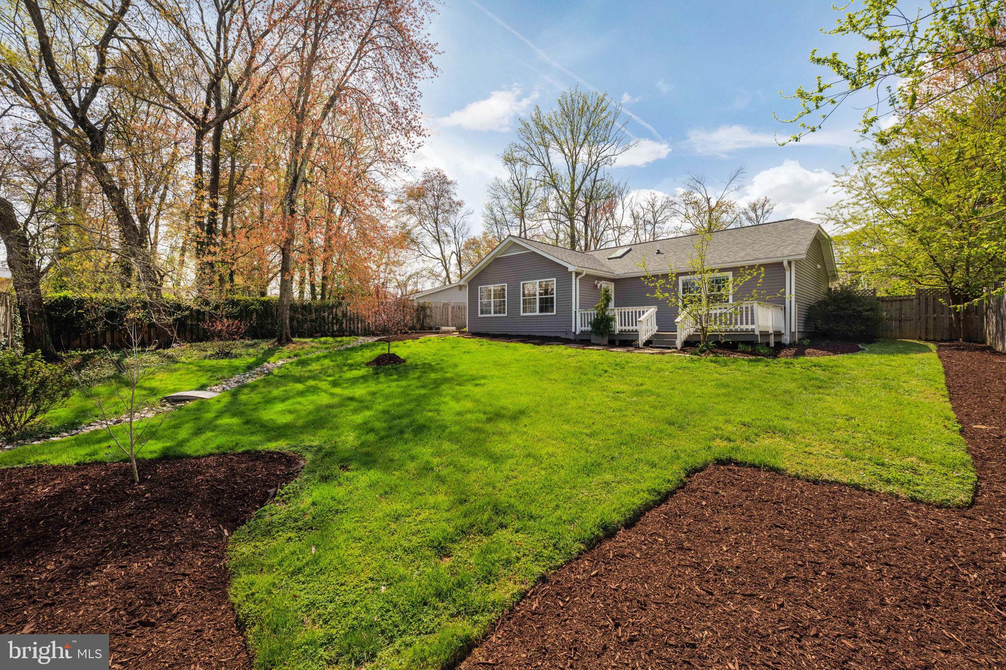 8635 Old Mt Vernon Road Alexandria, VA 22309 - Photo 38 of 47 Charming home with lush green yard.