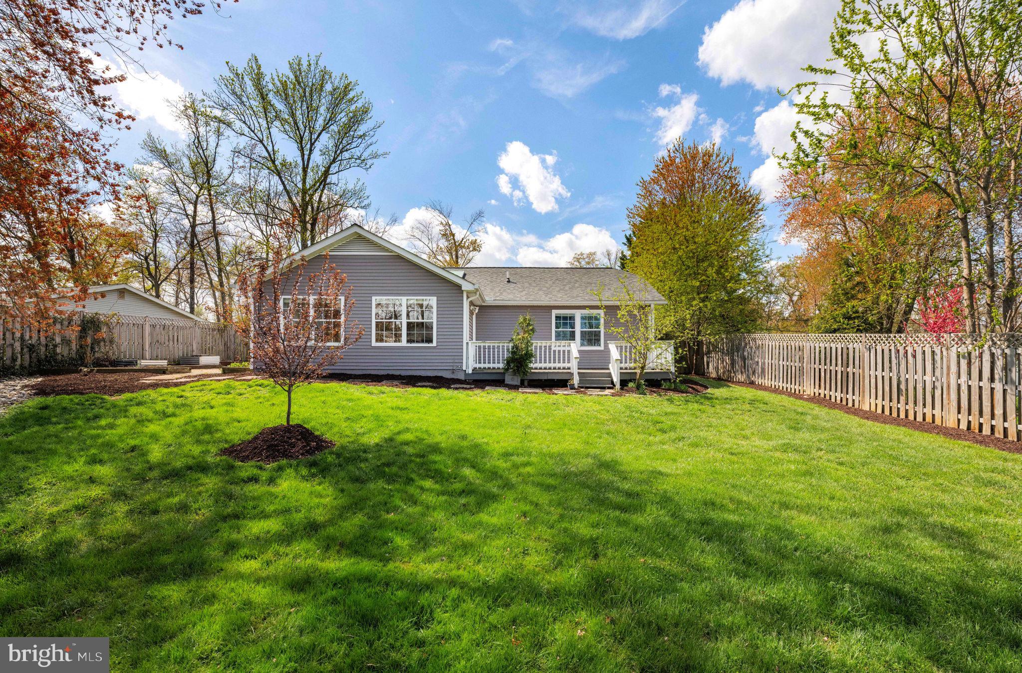 8635 Old Mt Vernon Road Alexandria, VA 22309 - Photo 40 of 47 Charming home with lush green yard.