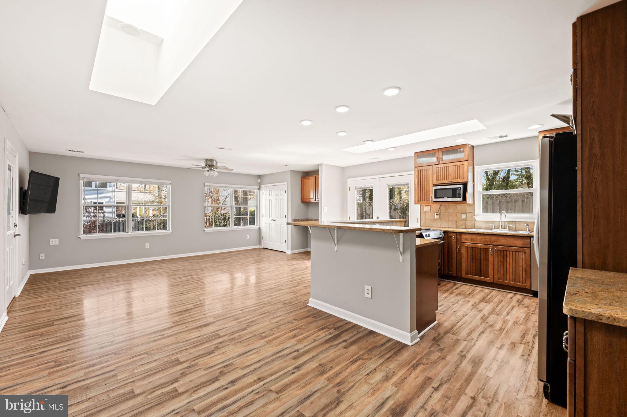 8635 Old Mt Vernon Road Alexandria, VA 22309 - Photo 6 of 47 Bright and airy open-concept space.