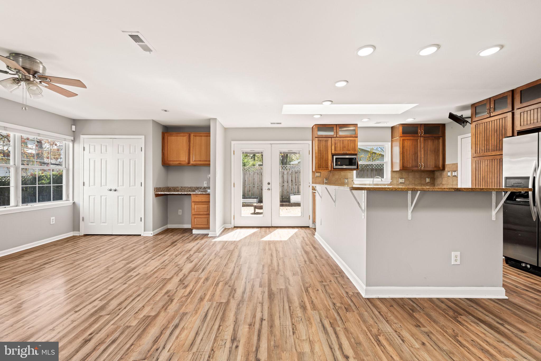 8635 Old Mt Vernon Road Alexandria, VA 22309 - Photo 10 of 47 Bright and airy open-concept space.